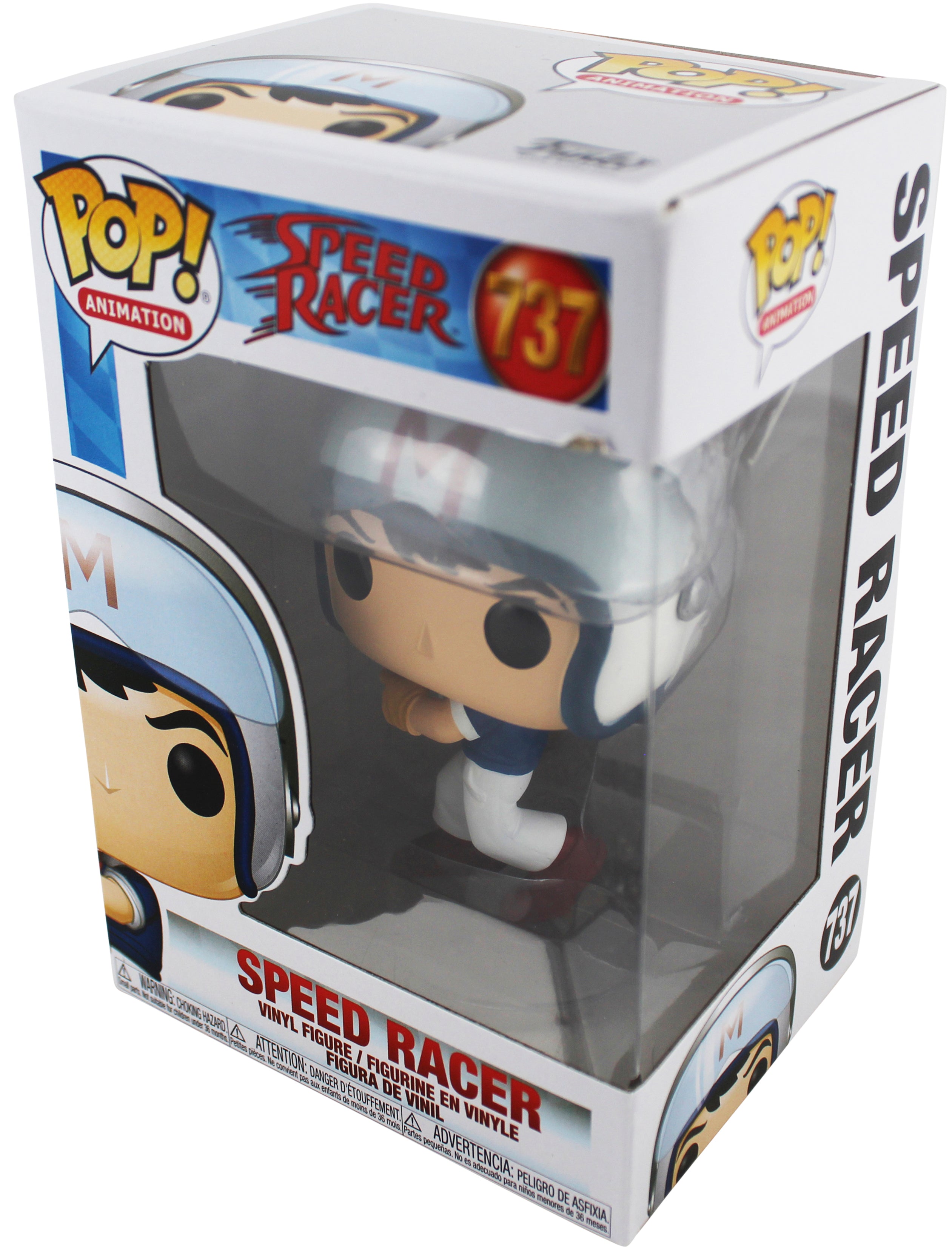 Speed Racer #737 Funko Pop Vinyl Figure Un-signed