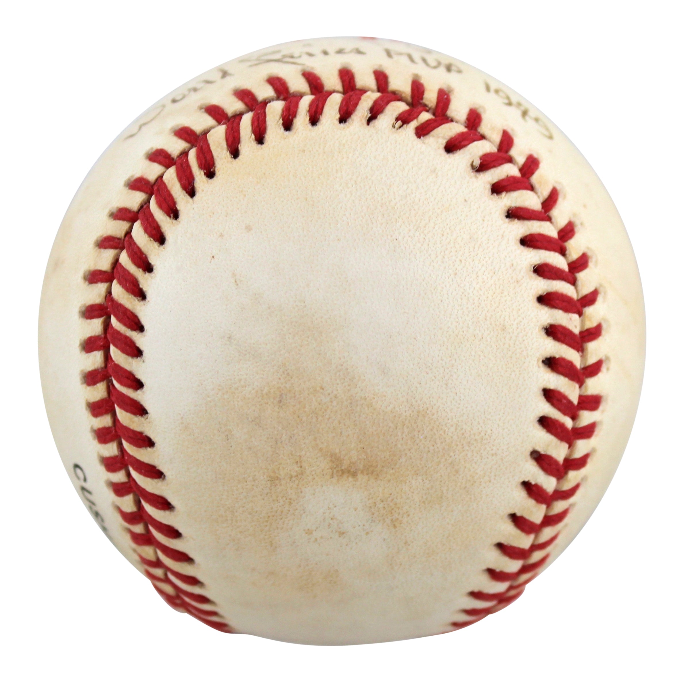 Pirates Willie Stargell "World Series MVP 1979" Signed Onl Baseball JSA #LL36488
