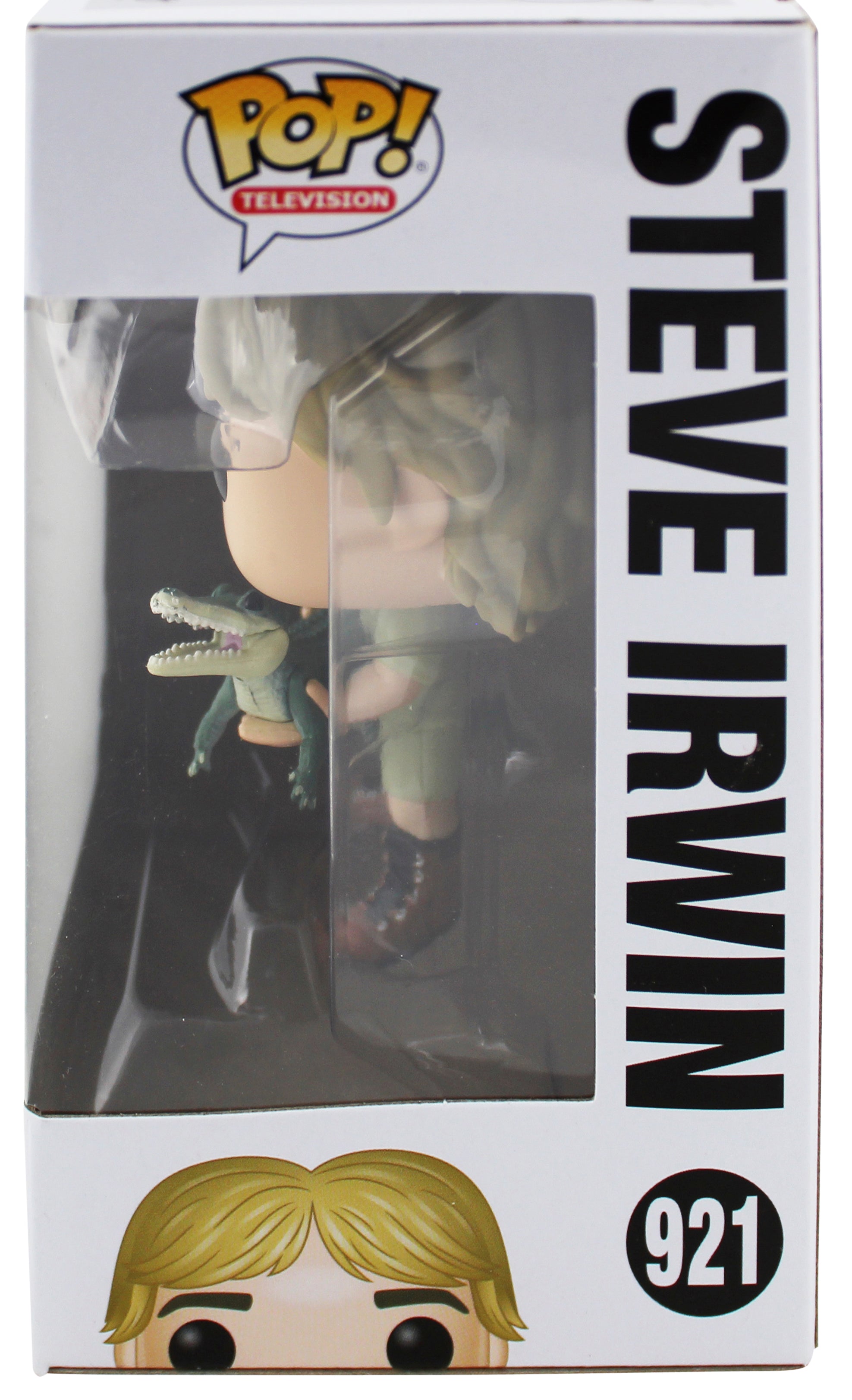 Crocodile Hunter Steve Irwin #921 Funko Pop Vinyl Figure Un-signed 1