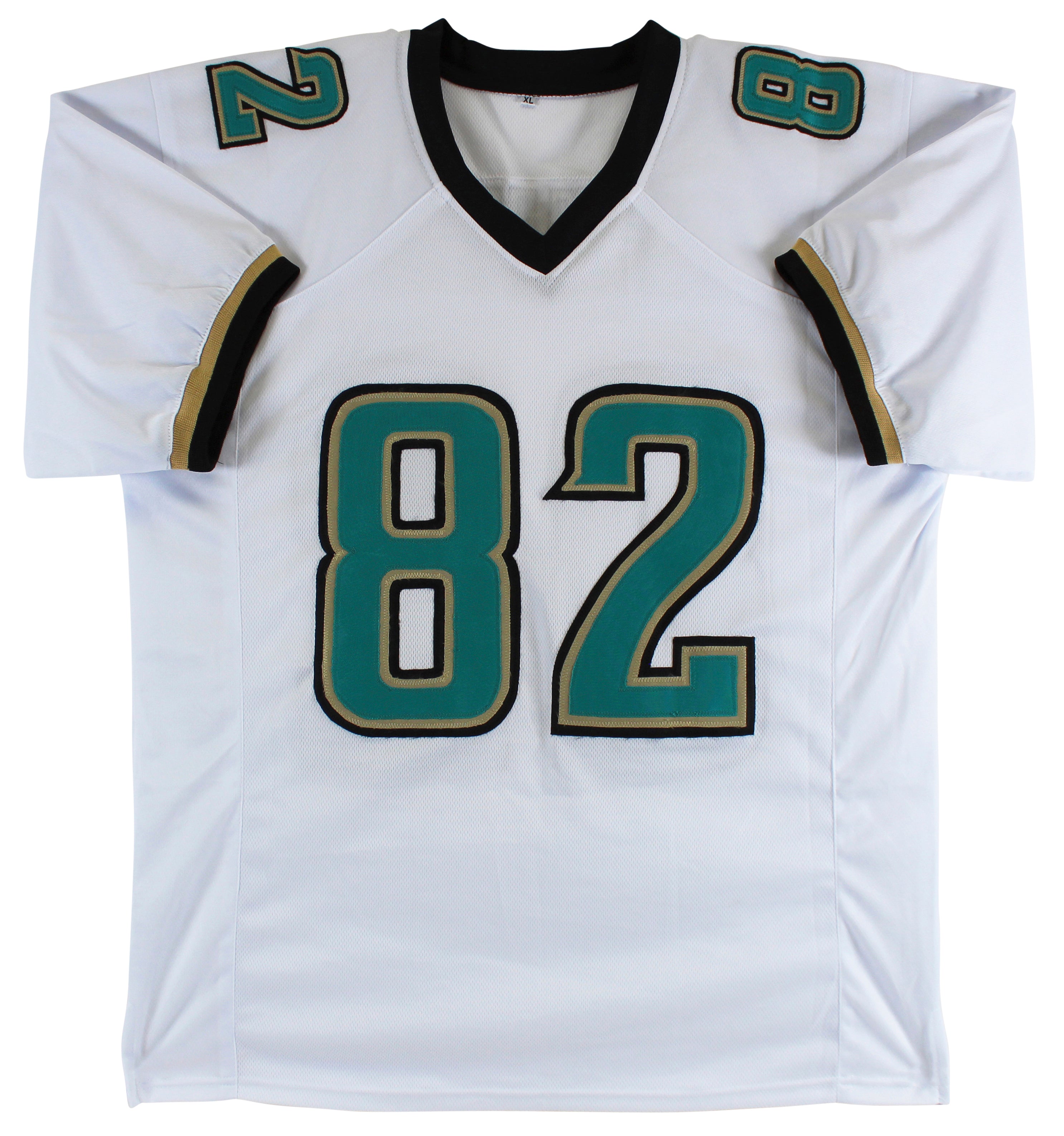 Jimmy Smith Authentic Signed White Pro Style Jersey Autographed BAS Witnessed