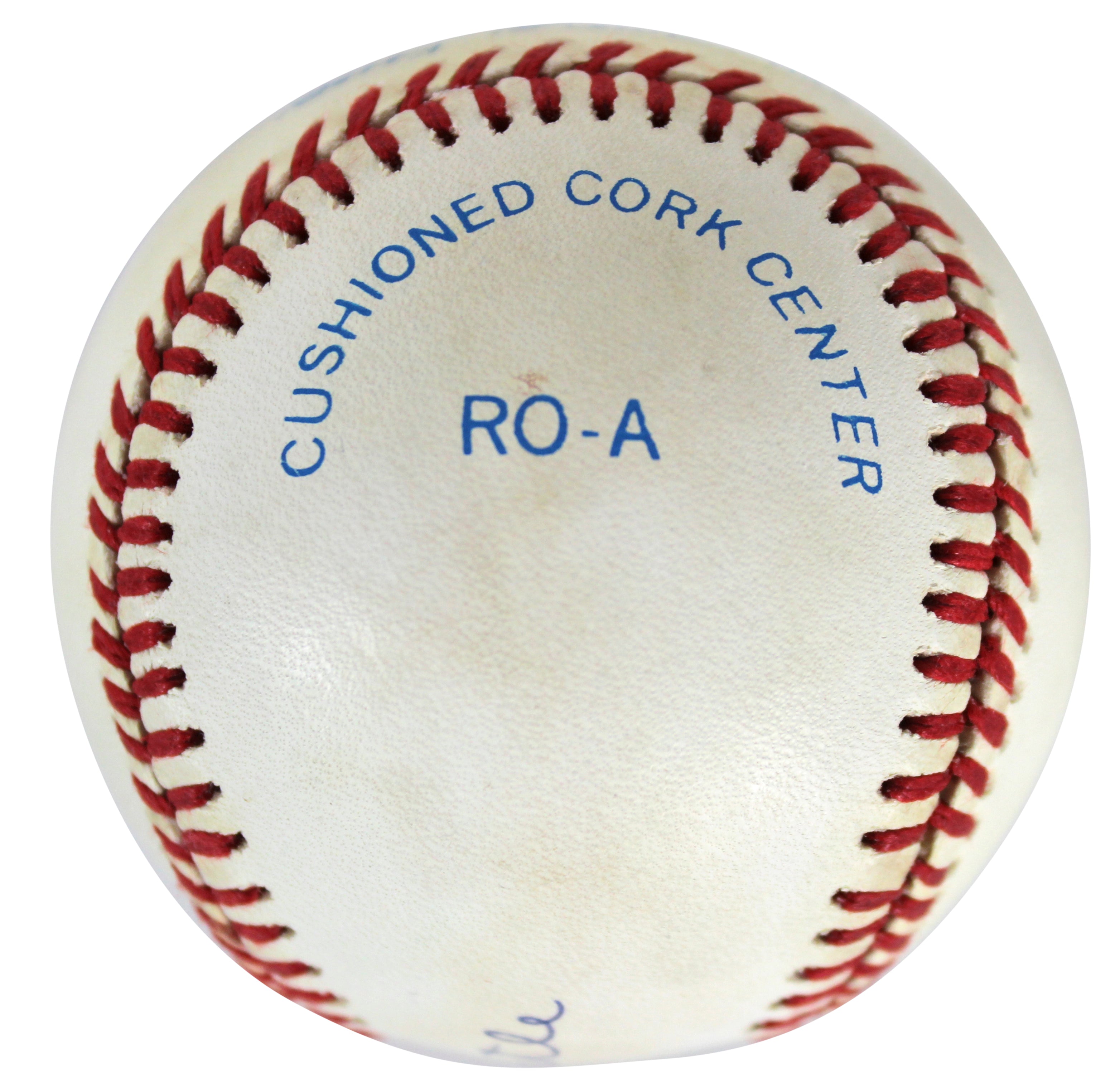 Yankees Mickey Mantle Authentic Signed Bobby Brown Oal Baseball BAS #A70558