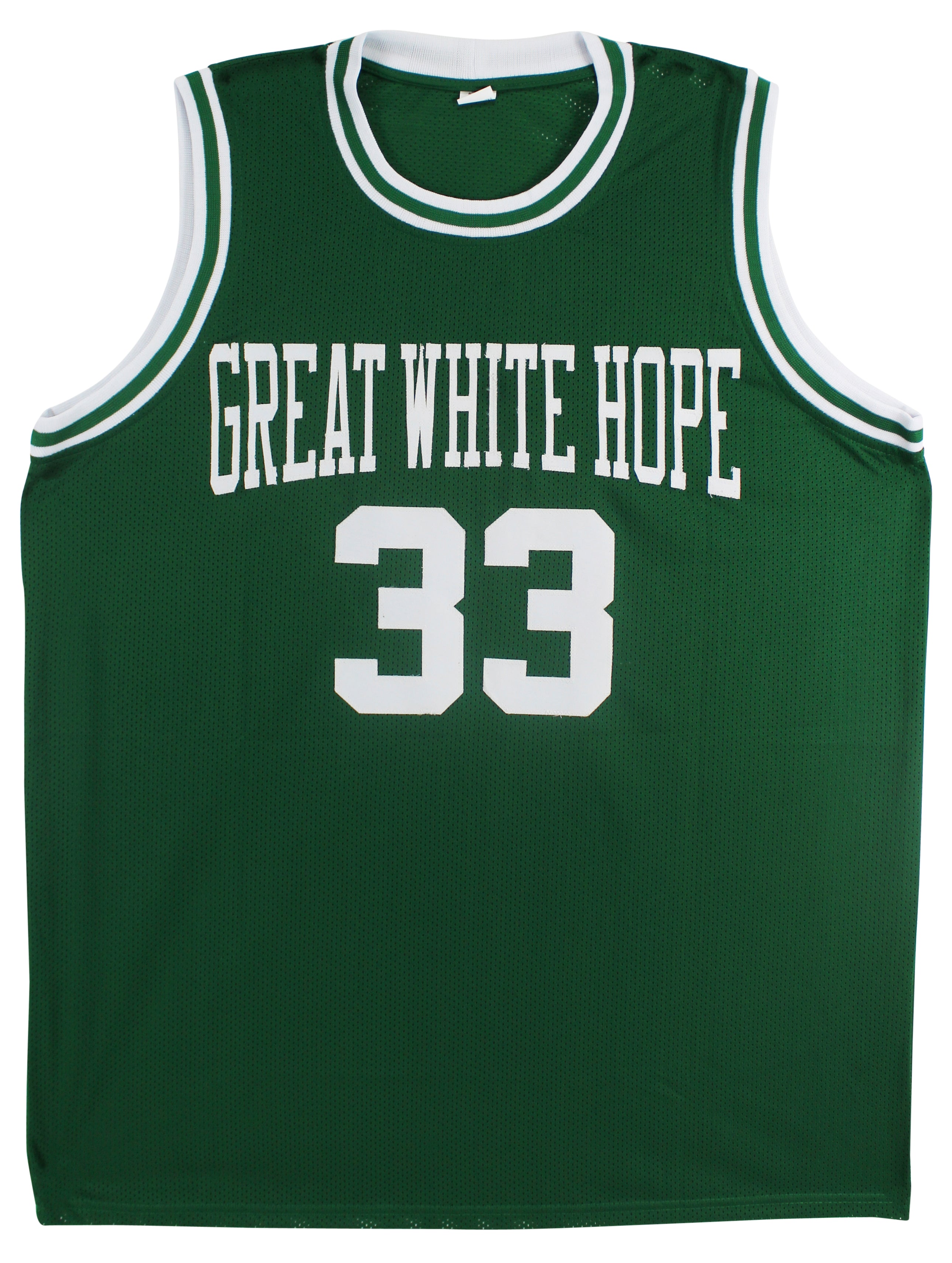 Celtics Larry Bird Authentic Signed Green Jersey Autographed BAS Witnessed