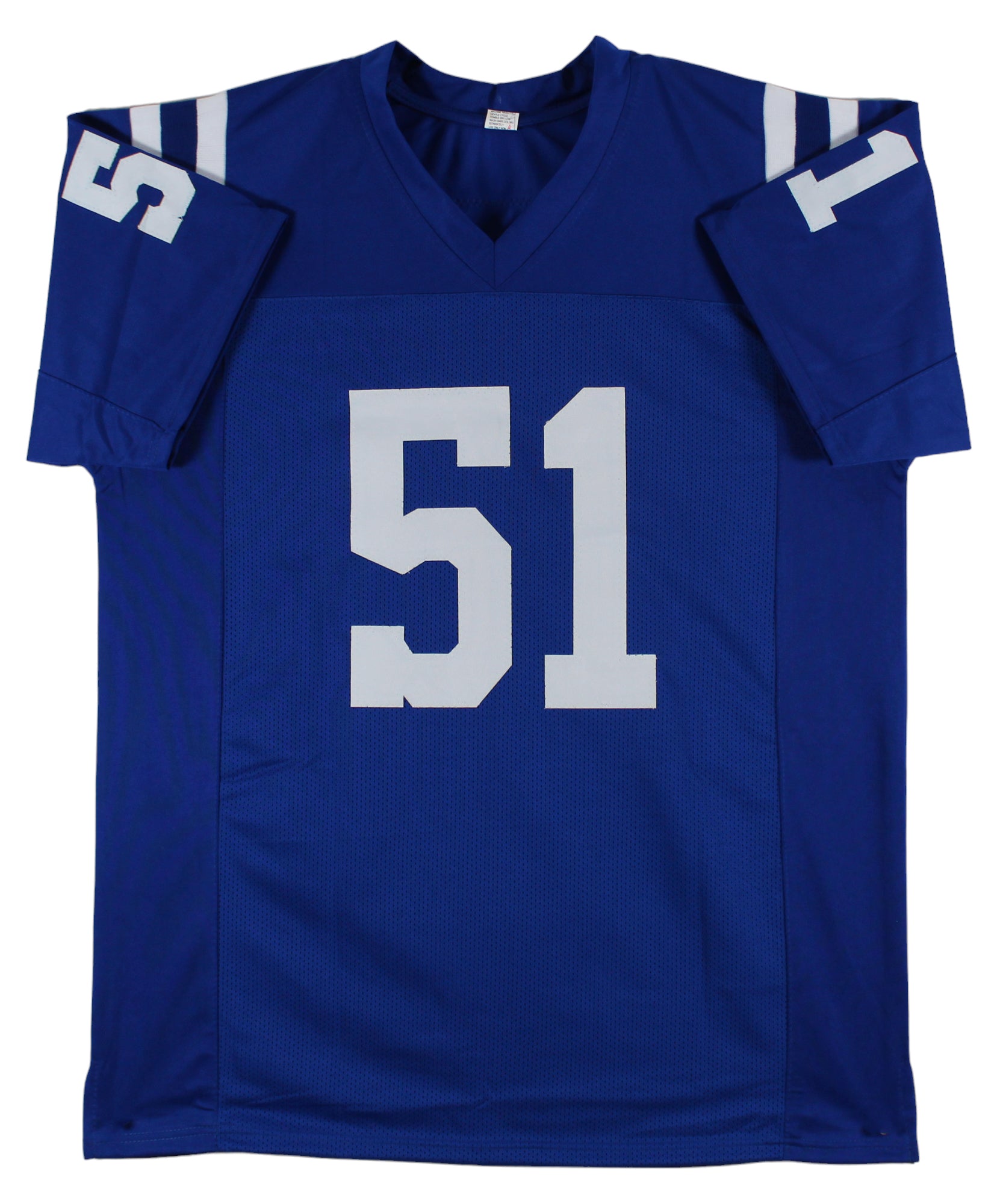 Kwity Paye Authentic Signed Blue Pro Style Jersey Autographed BAS Witnessed 2