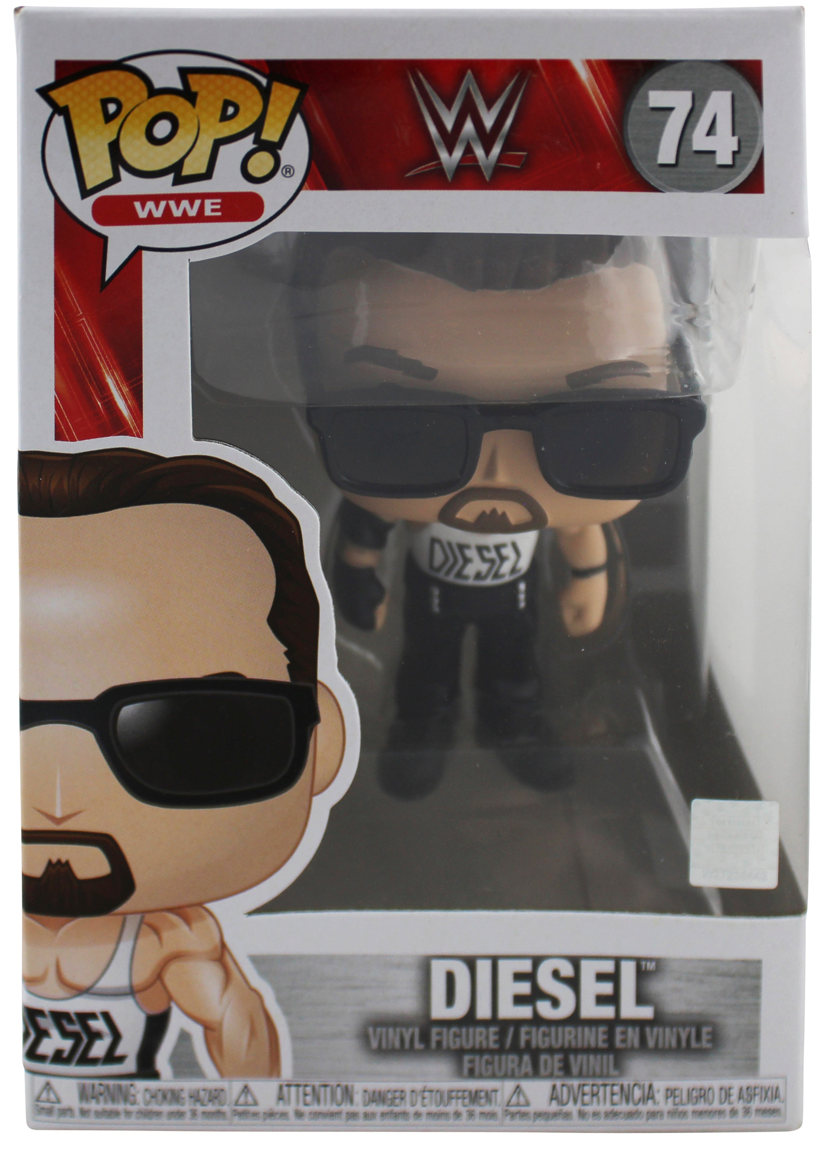 Diesel #74 Funko Pop Vinyl Figure Un-signed