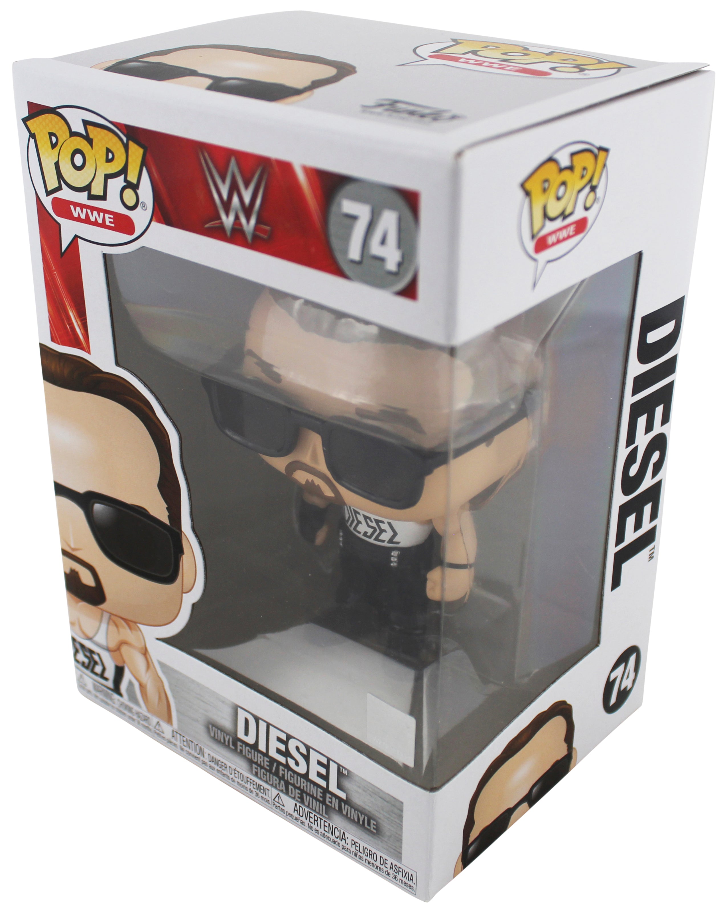 Diesel #74 Funko Pop Vinyl Figure Un-signed