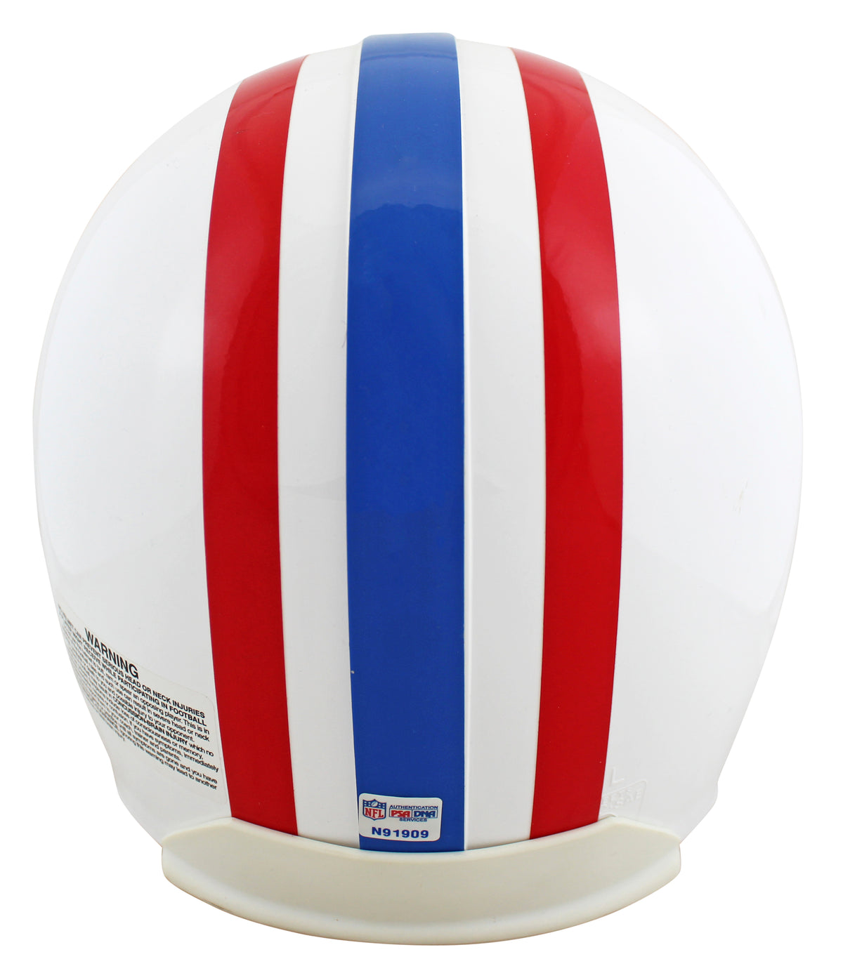 Oilers Elvin Bethea "HOF 03" Signed Full Size Proline Helmet PSA/DNA #N91909