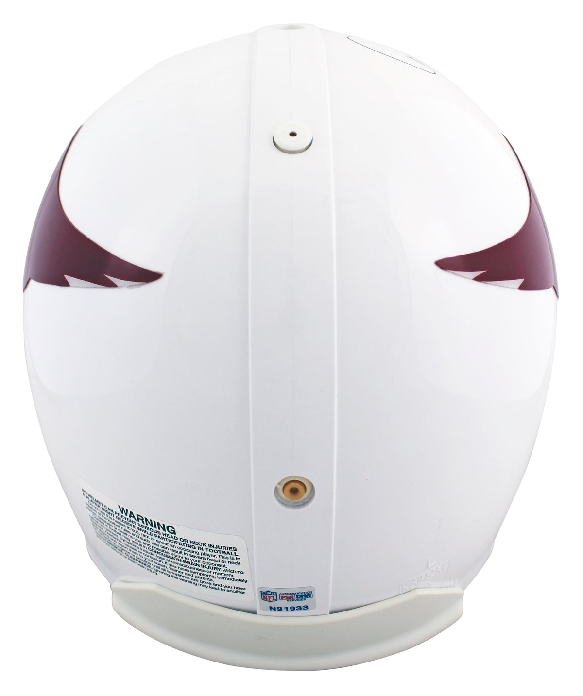 Cardinals Roger Wehrli "HOF 07" Signed Full Size Proline Helmet PSA/DNA #N91933