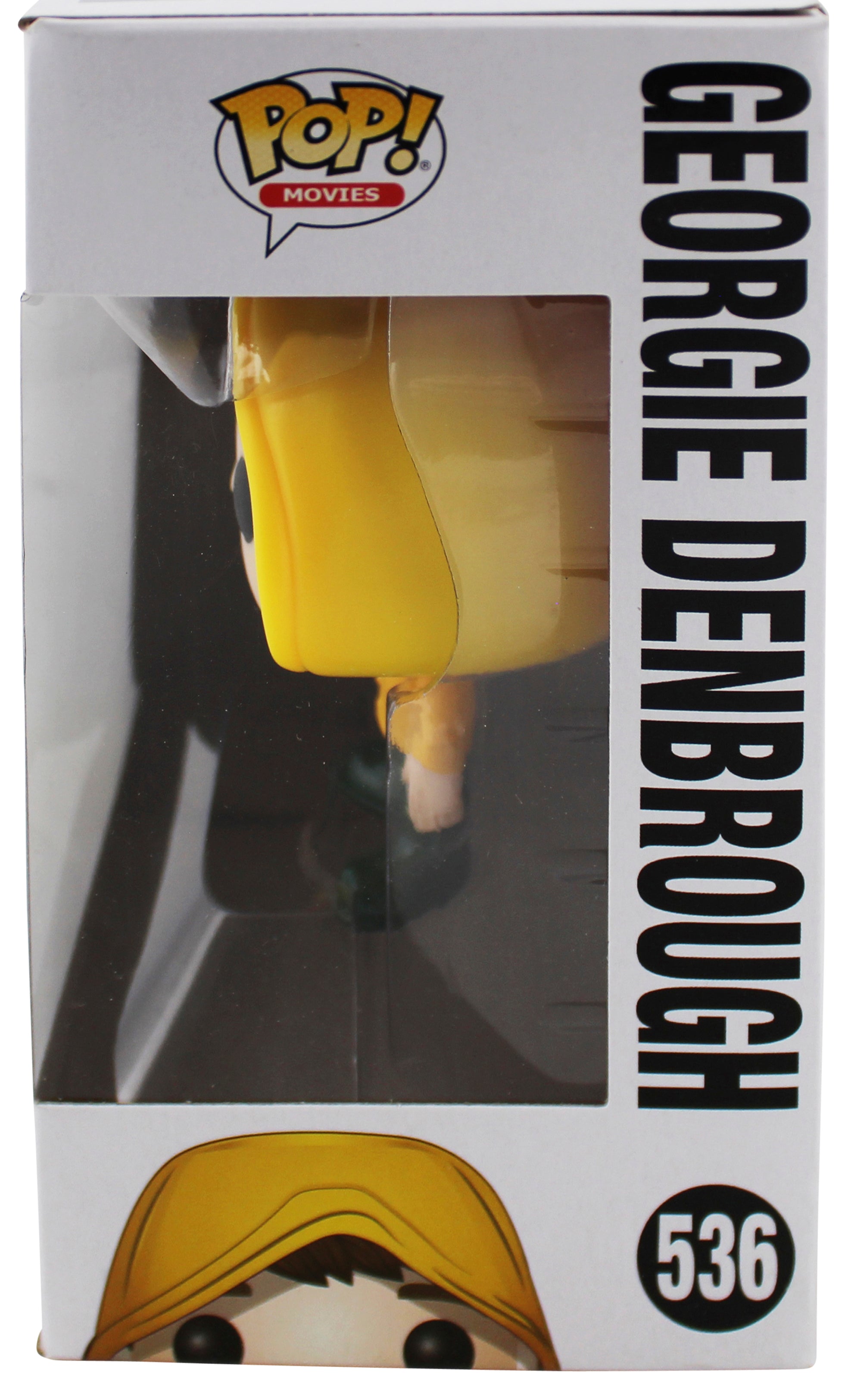 It Georgie Denbrough #536 Funko Pop Vinyl Figure Un-signed