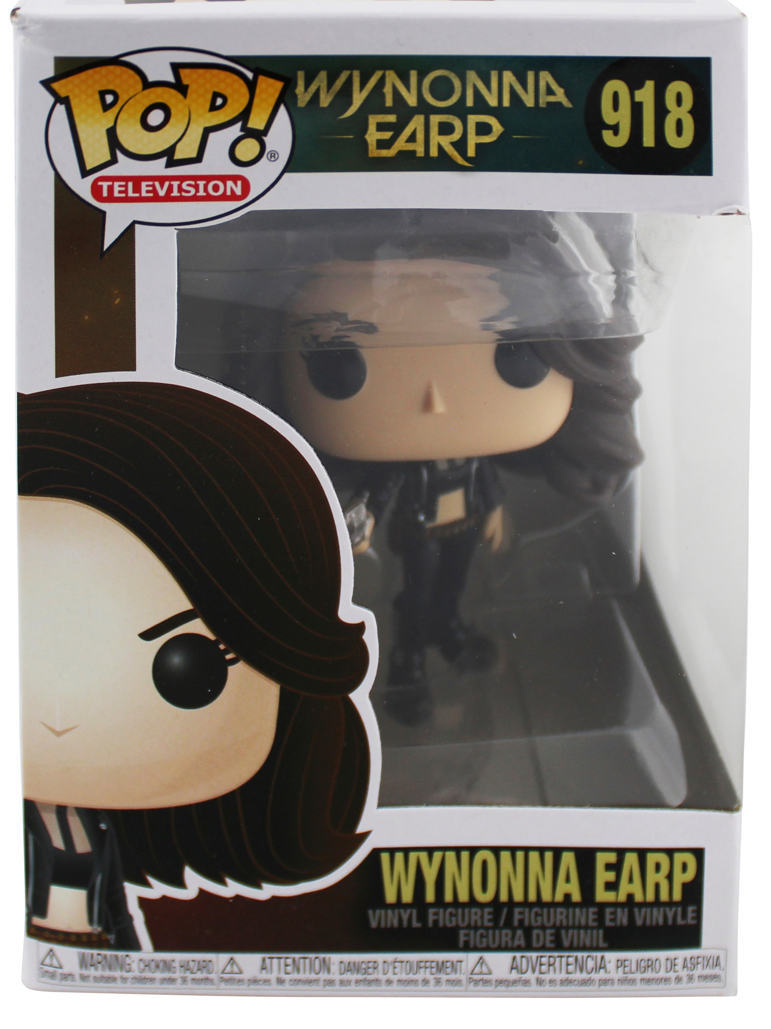 Wynonna Earp #918 Funko Pop Vinyl Figure Un-signed 2