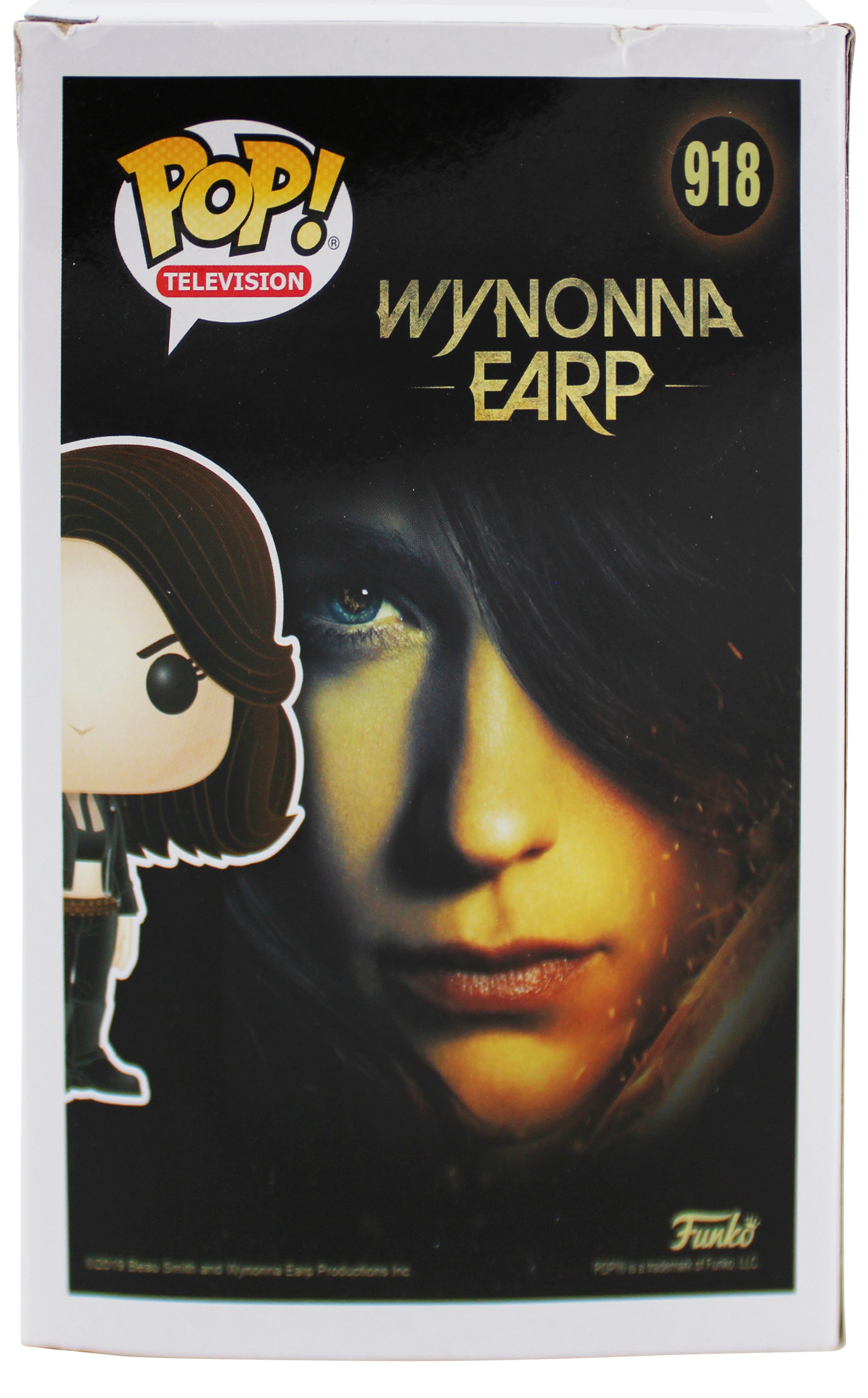 Wynonna Earp #918 Funko Pop Vinyl Figure Un-signed 2