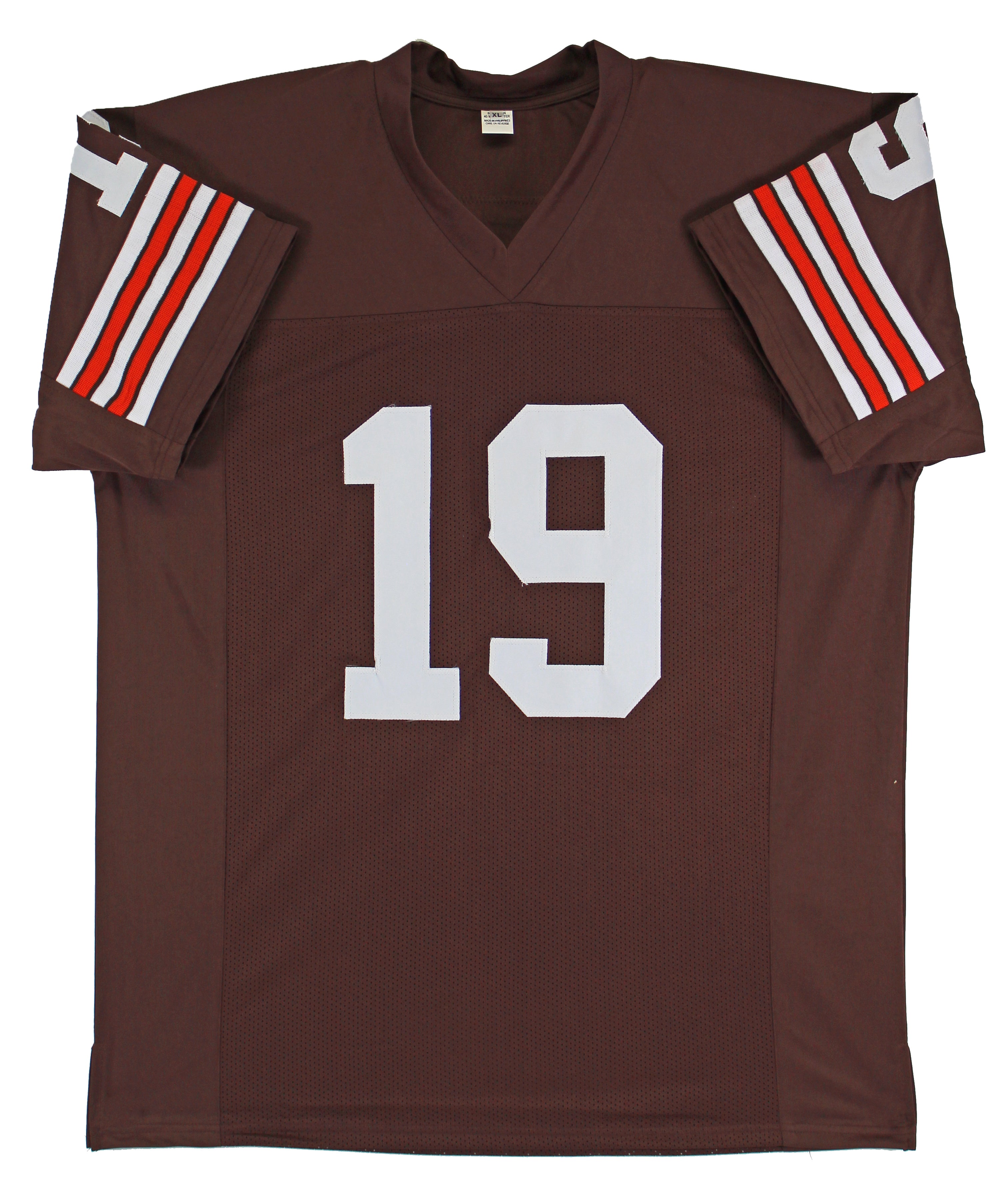 Bernie Kosar Authentic Signed Brown Pro Style Jersey Autographed BAS Witnessed