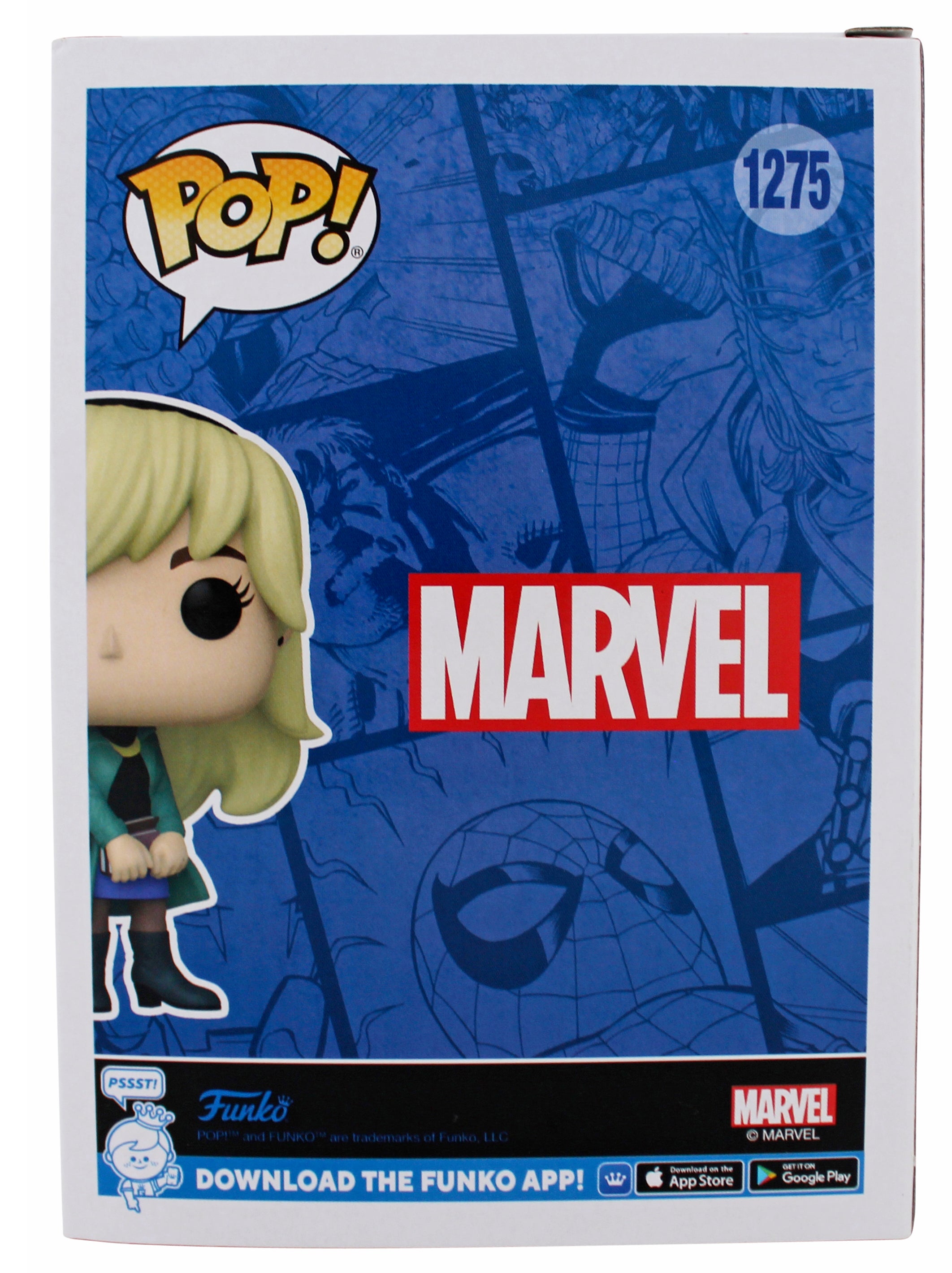 Bryce Dallas Howard "Gwen Stacy" Spider-Man Signed Funko Pop Vinyl Figure BAS