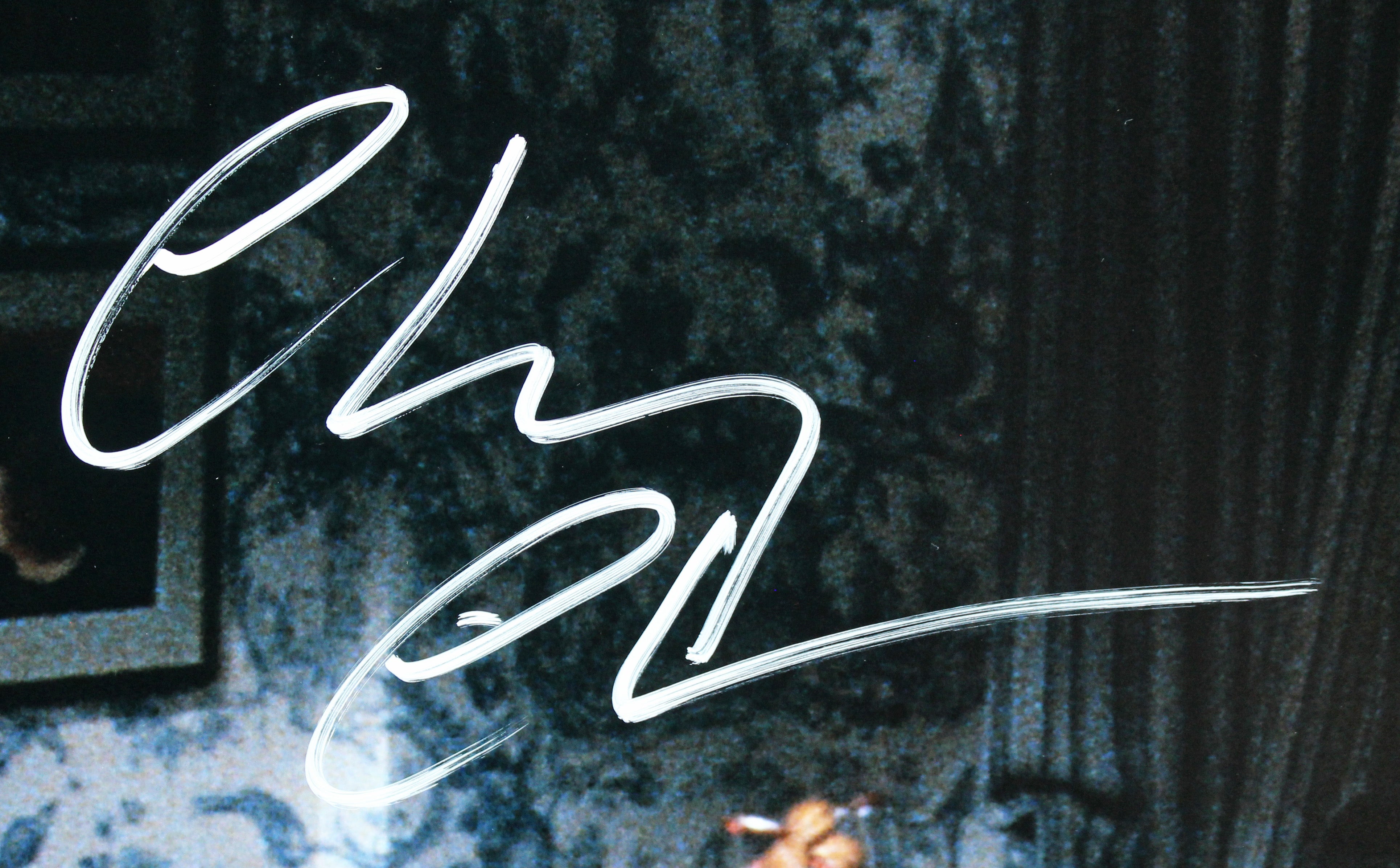 Chevy Chase Christmas Vacation Authentic Signed 16x20 Photo BAS Wit #WM90412