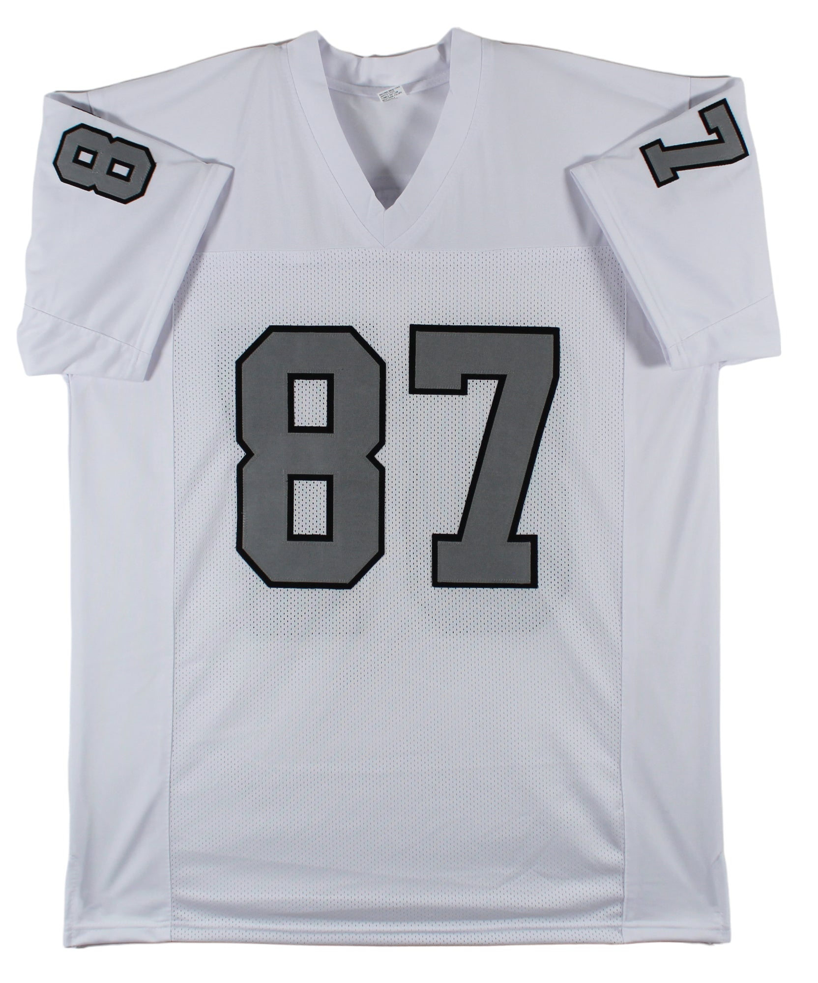 Michael Mayer Authentic Signed White Color Rush Pro Style Jersey BAS Witnessed