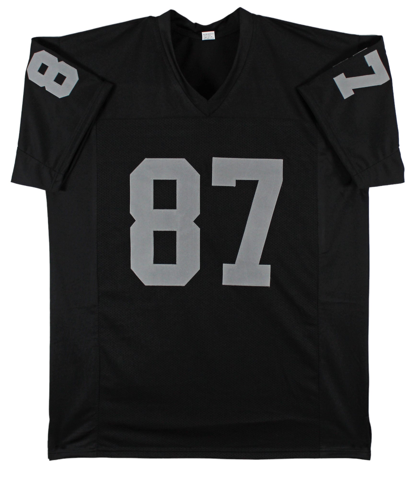 Michael Mayer Authentic Signed Black Pro Style Jersey BAS Witnessed