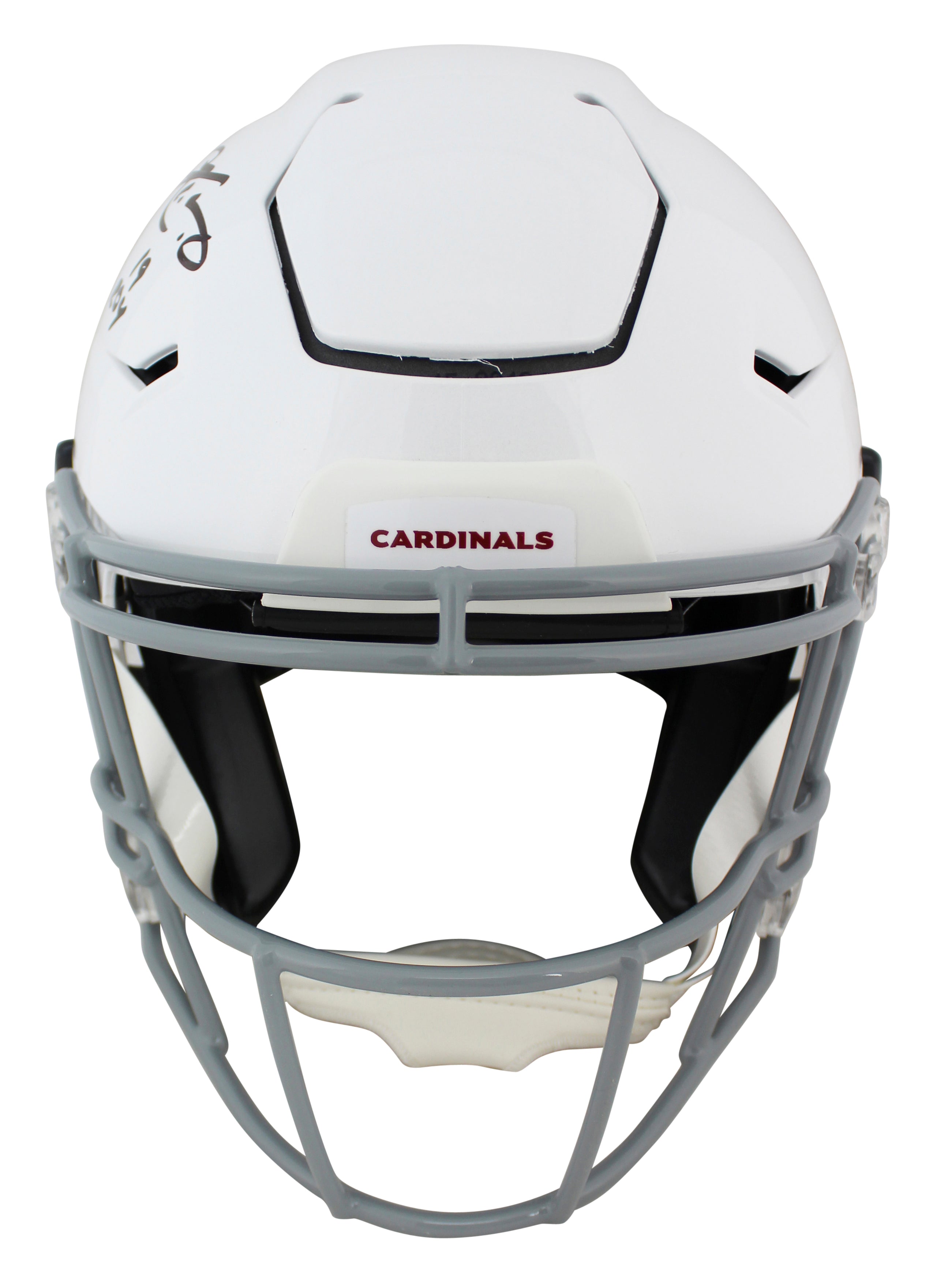 Cardinals Kyler Murray "ROY 19" Signed Speed Flex Full Size Helmet BAS Witnessed