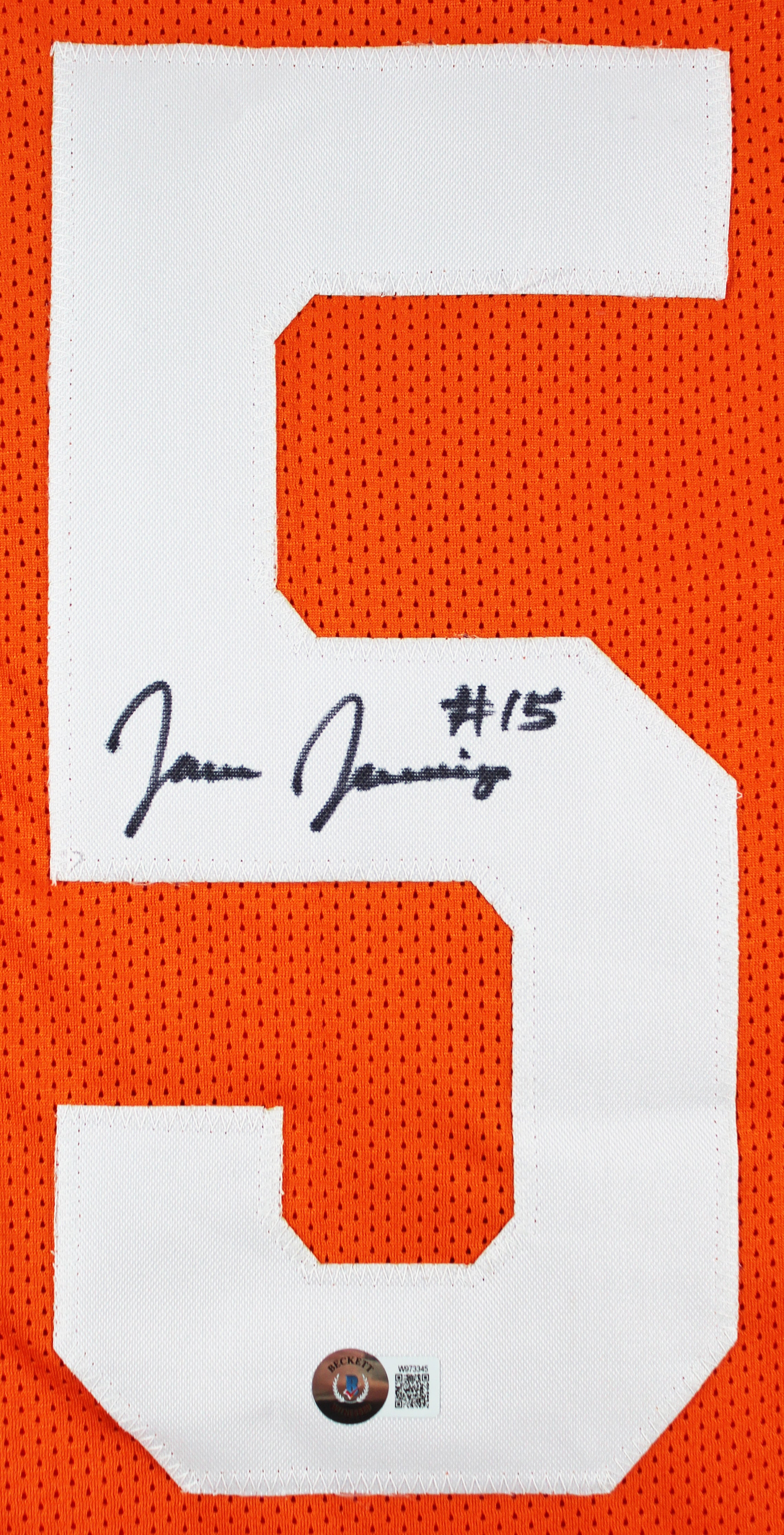 Tennessee Jauan Jennings Authentic Signed Orange Pro Style Jersey BAS Witnessed