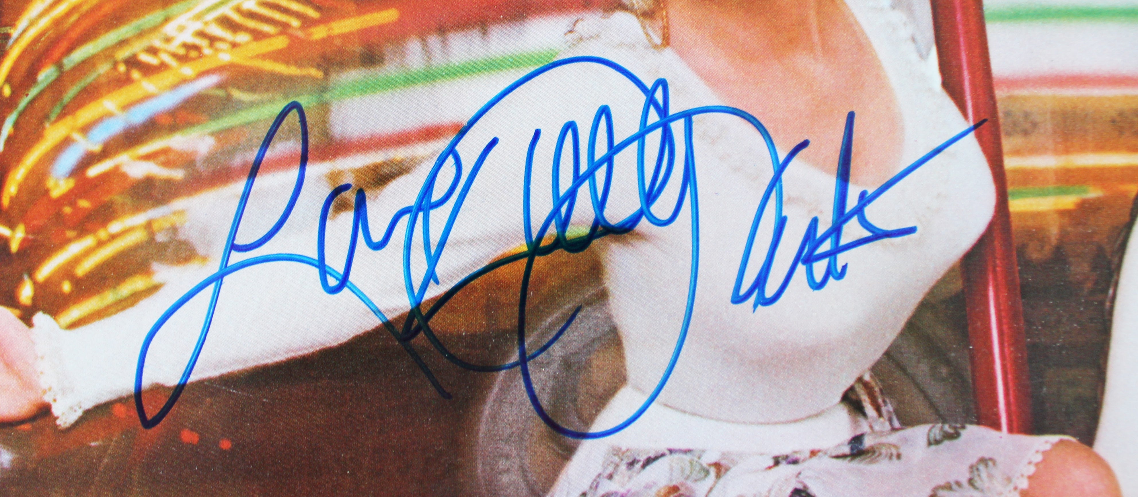 Dolly Parton "Love" Signed Dolly Dolly Dolly Promo Album Cover BAS #AA49875