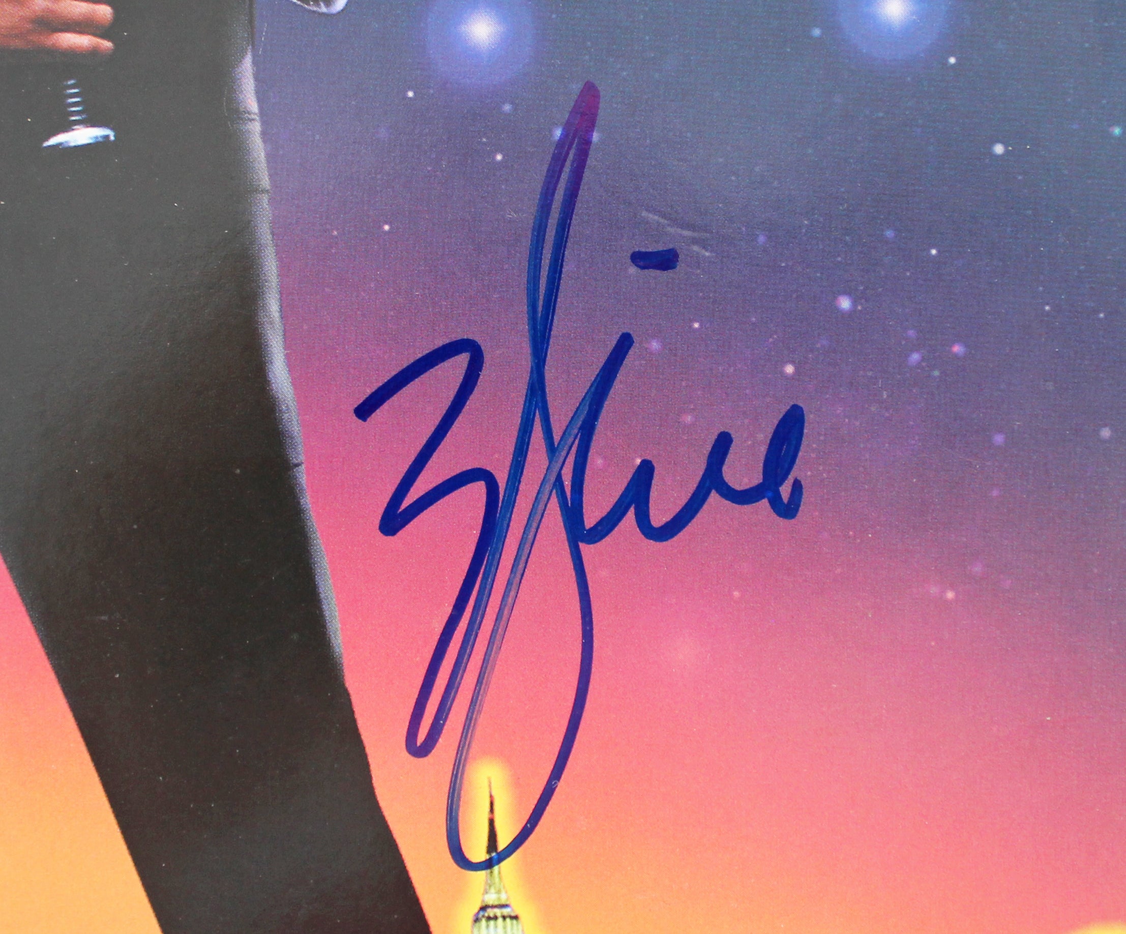 Will Smith & Tommy Lee Jones MIB Signed Laserdisc Cover W/Disk BAS #AA01513