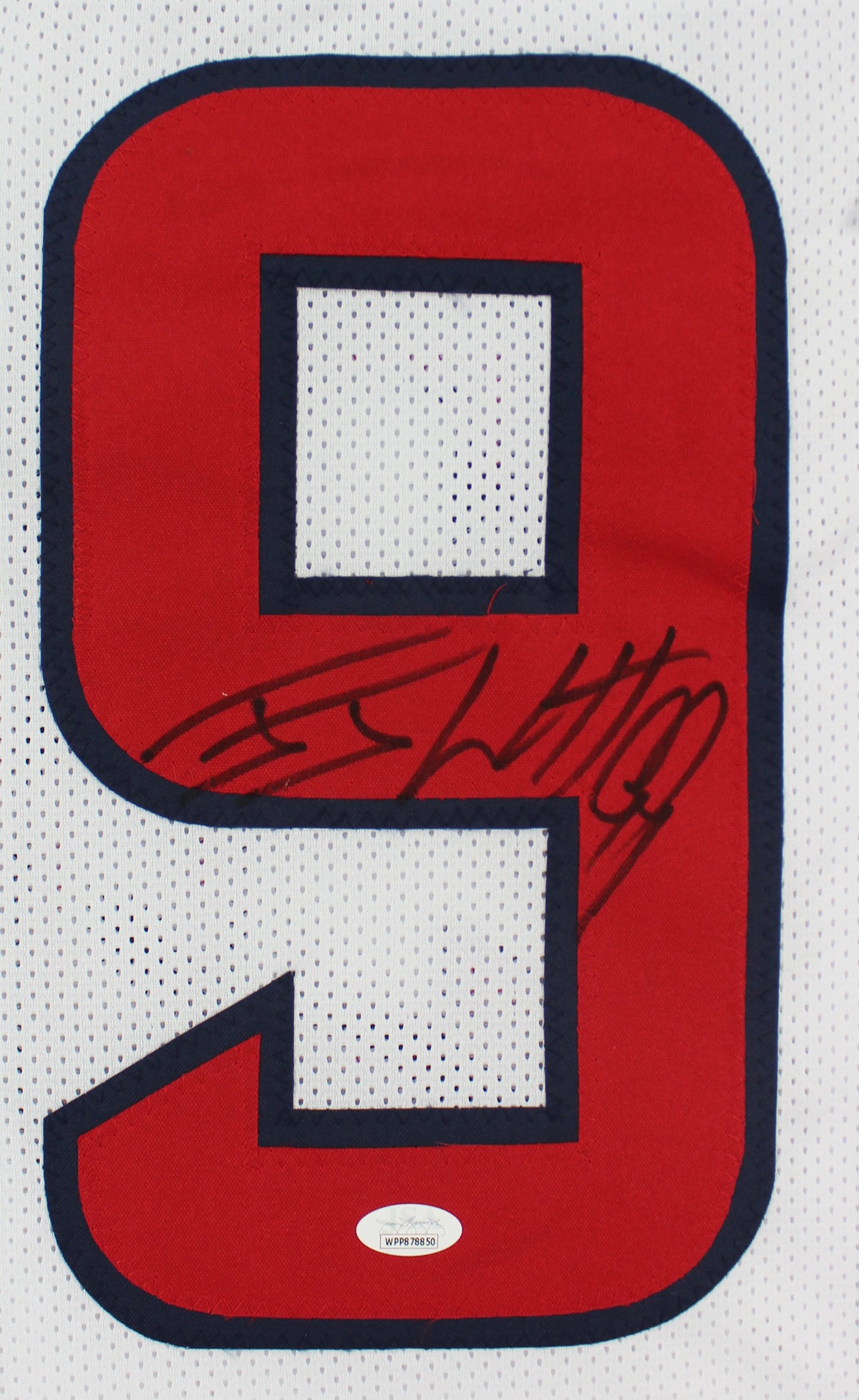 J.J. Watt Authentic Signed White Pro Style Jersey Autographed JSA Witness