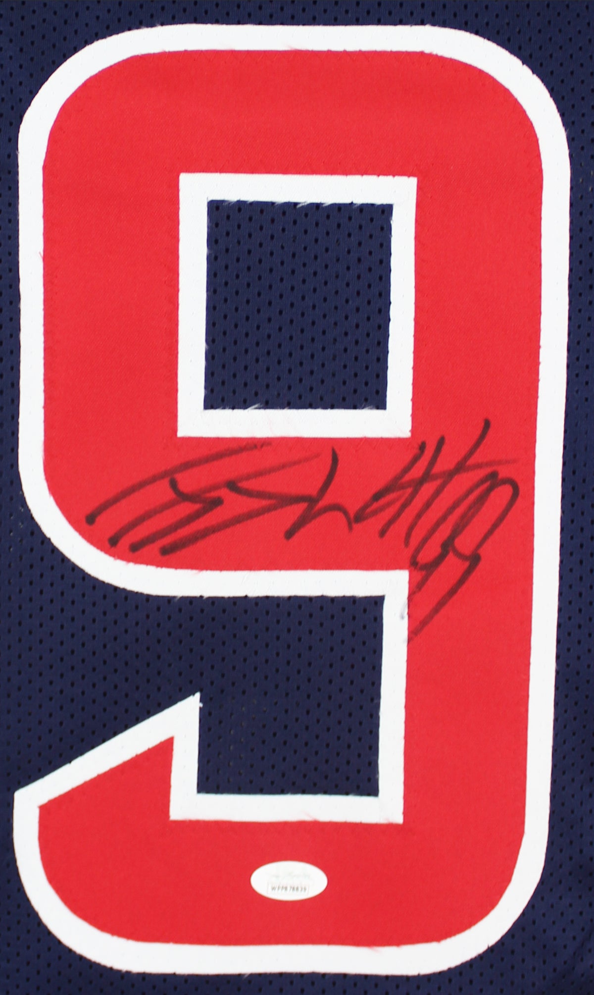 J.J. Watt Authentic Signed Navy Blue Color Rush Pro Style Jersey JSA Witness