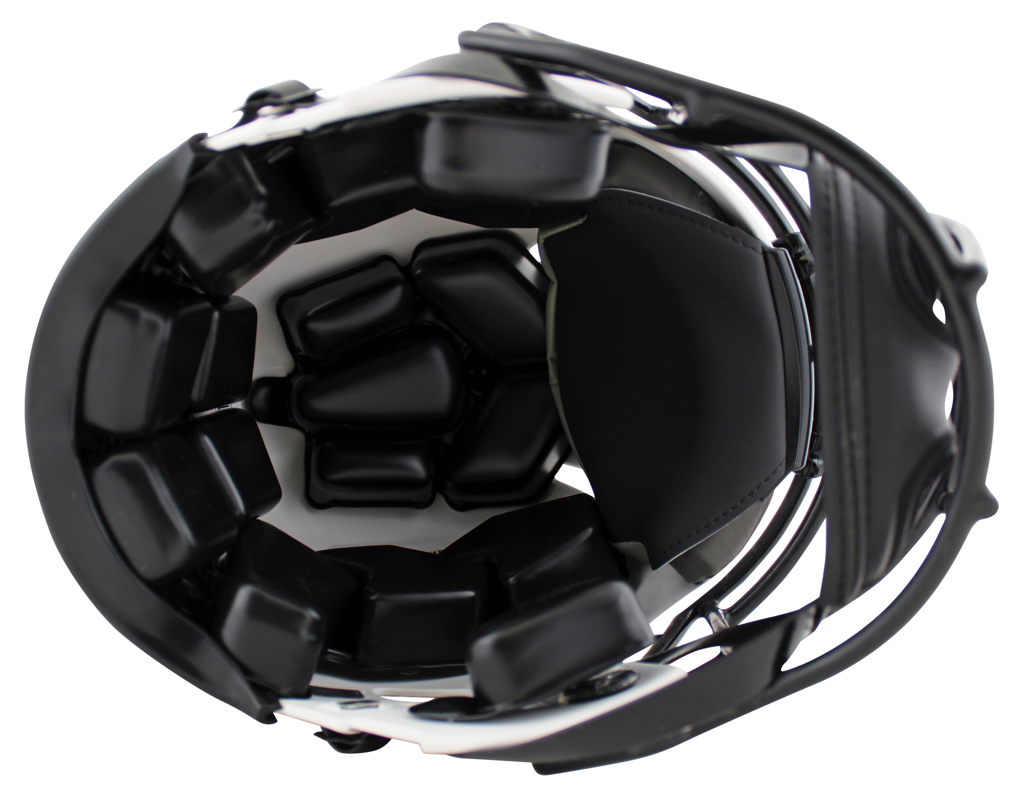 Cowboys Deion Sanders "Primetime" Signed Lunar F/S Speed Proline Helmet BAS Wit