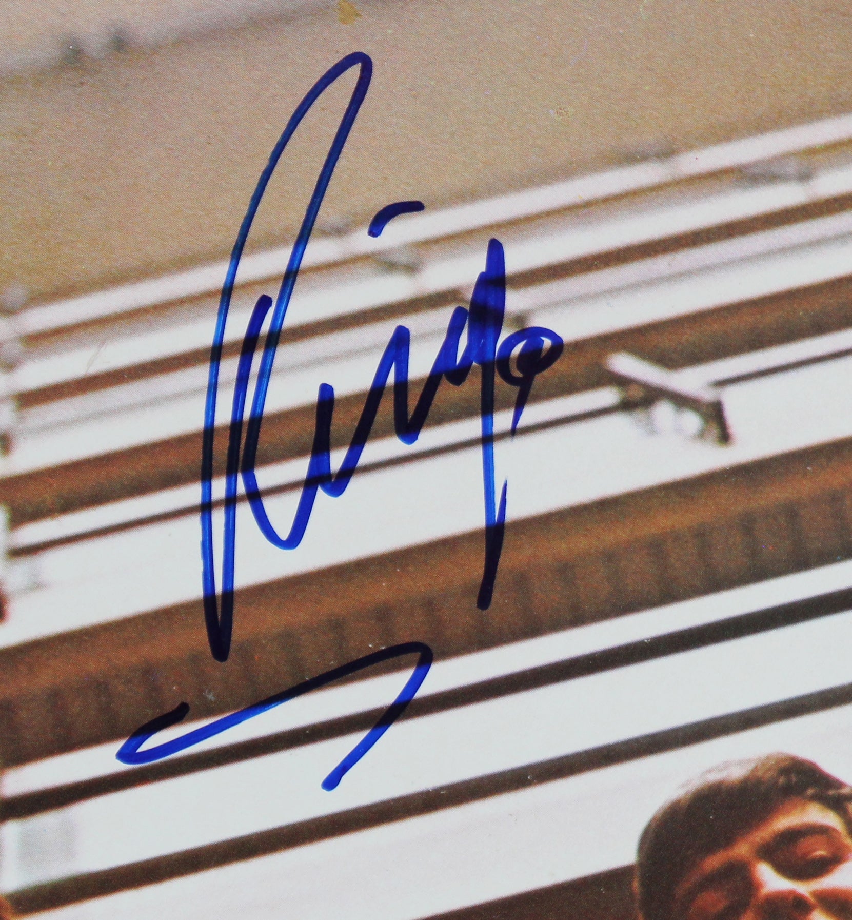 Paul McCartney & Ringo Starr Authentic Signed 1962-1966 Album Cover W/ Vinyl JSA