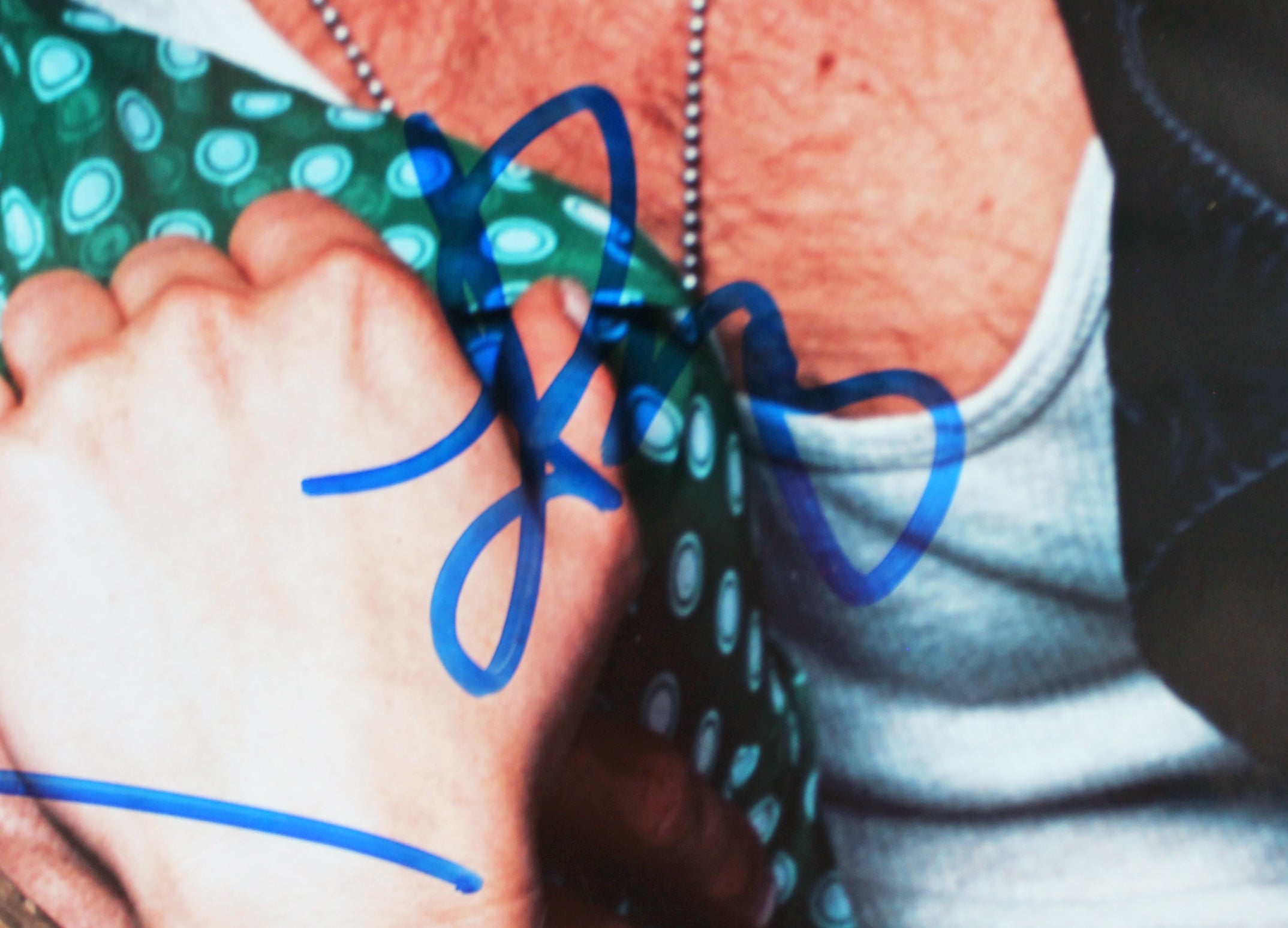 Kristy Swanson & Luke Perry Buffy the Vampire Slayer Authentic Signed BAS