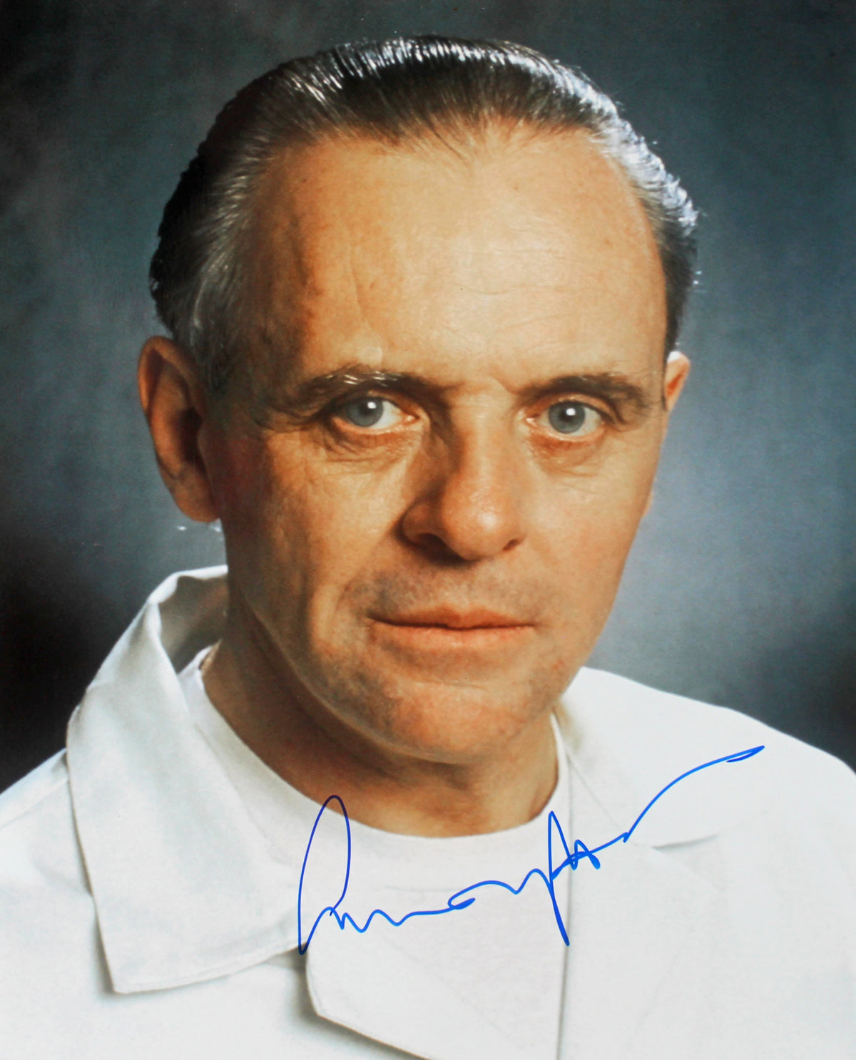 Anthony Hopkins The Silence of the Lambs Signed 11x14 Photo BAS #A42879