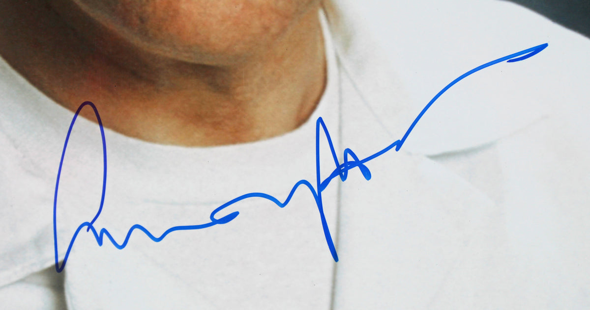 Anthony Hopkins The Silence of the Lambs Signed 11x14 Photo BAS #A42879