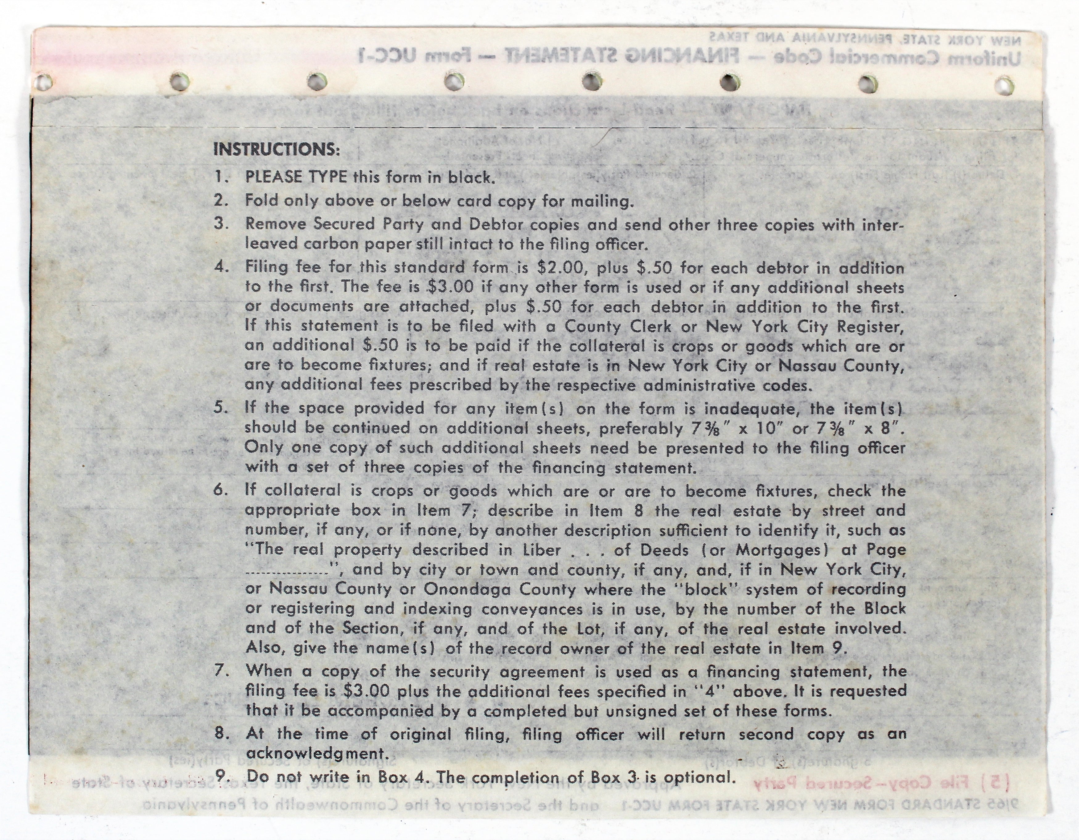 John Lennon & Yoko Ono Authentic Signed 5.75x7.25 Contract BAS #AC33417