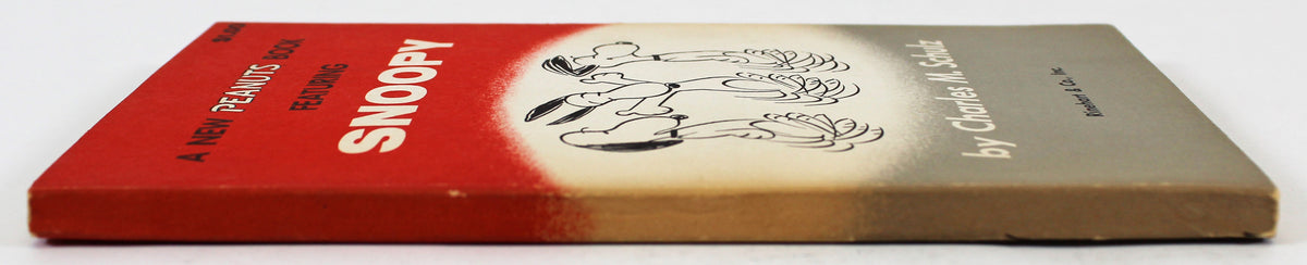 Charles Schulz Signed A New Peanuts Book Featuring Snoopy Paperback Book BAS