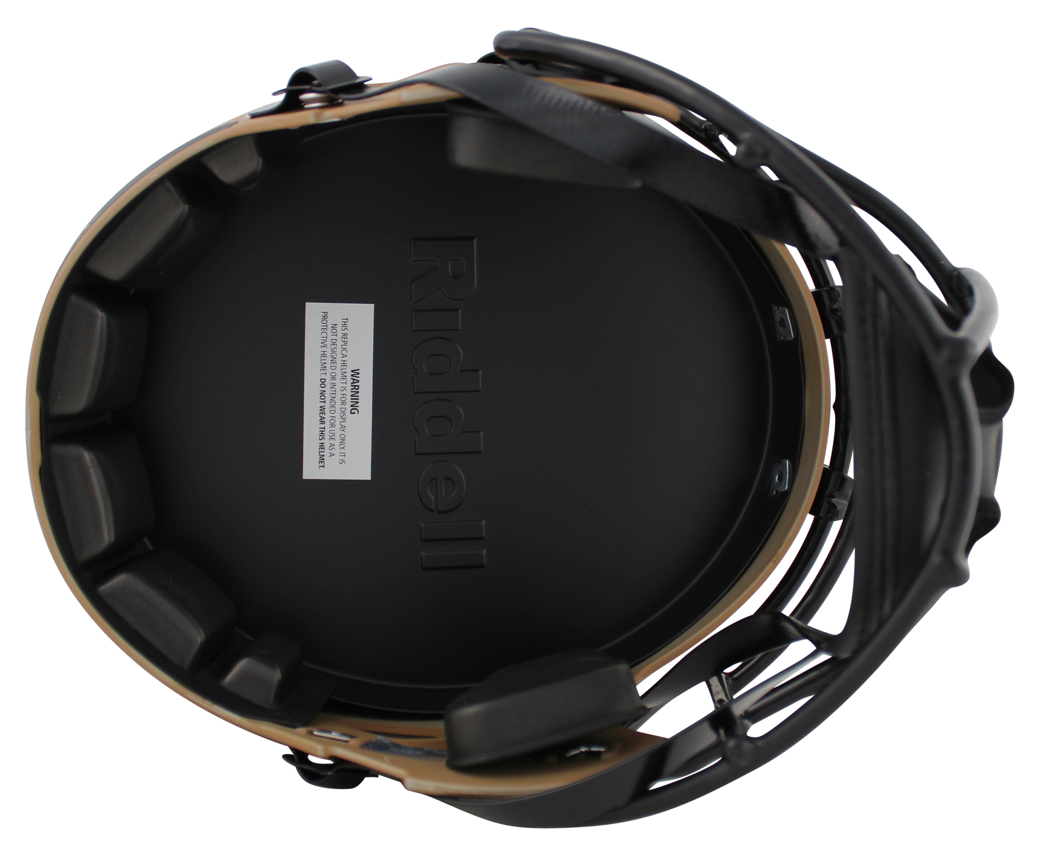 Cowboys Dak Prescott Signed Salute To Service II F/S Speed Rep Helmet BAS Wit