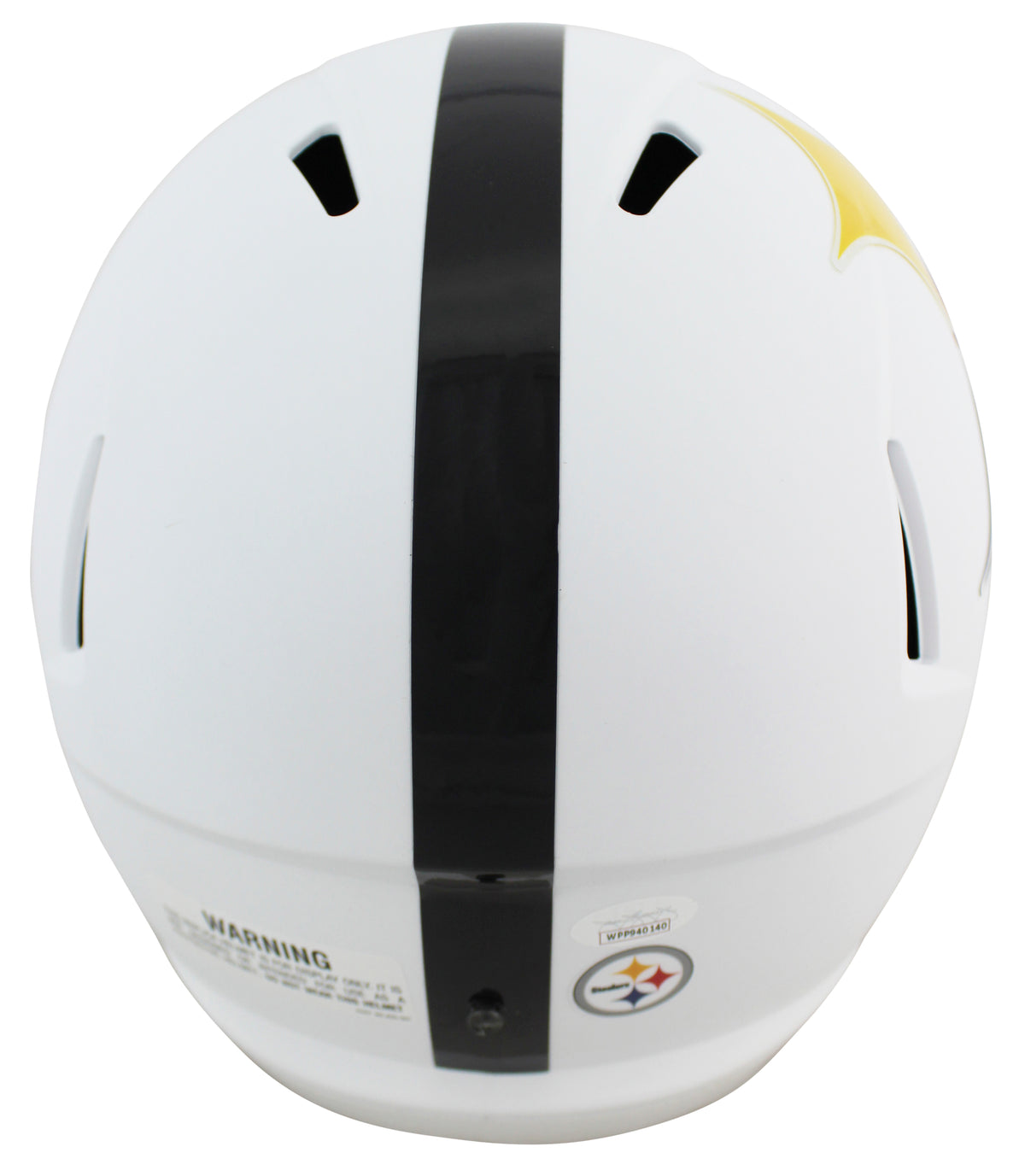Steelers T.J. Watt Signed AMP Full Size Speed Rep Helmet Autographed JSA Witness