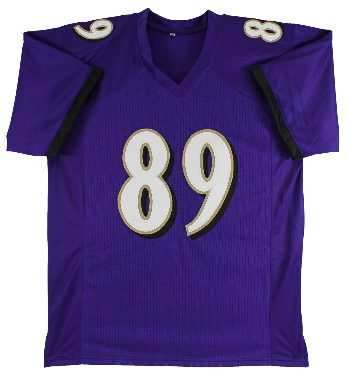 Mark Andrews Authentic Signed Purple Pro Style Jersey Autographed BAS Witnessed