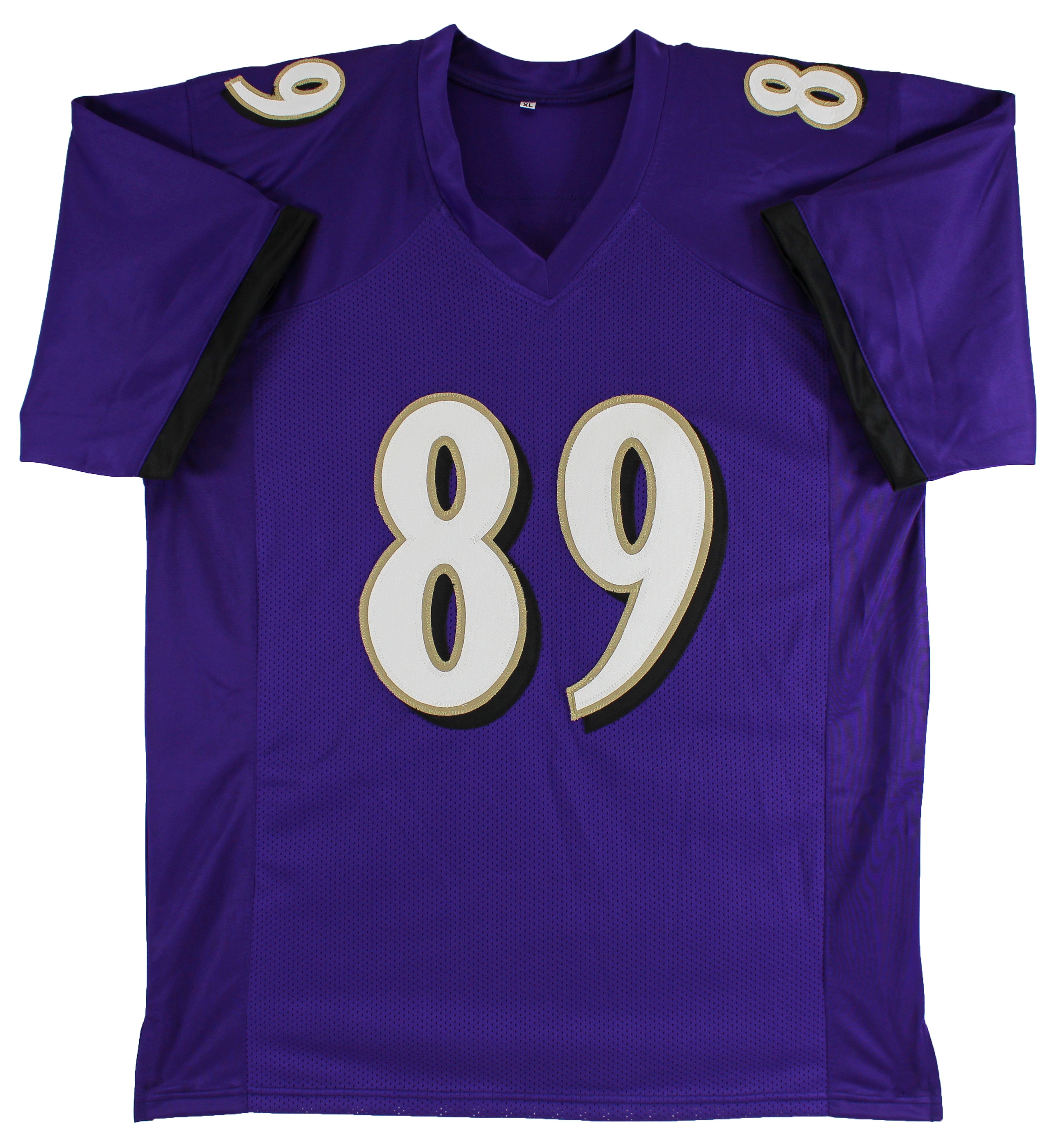 Mark Andrews Authentic Signed Purple Pro Style Jersey Autographed BAS Witnessed