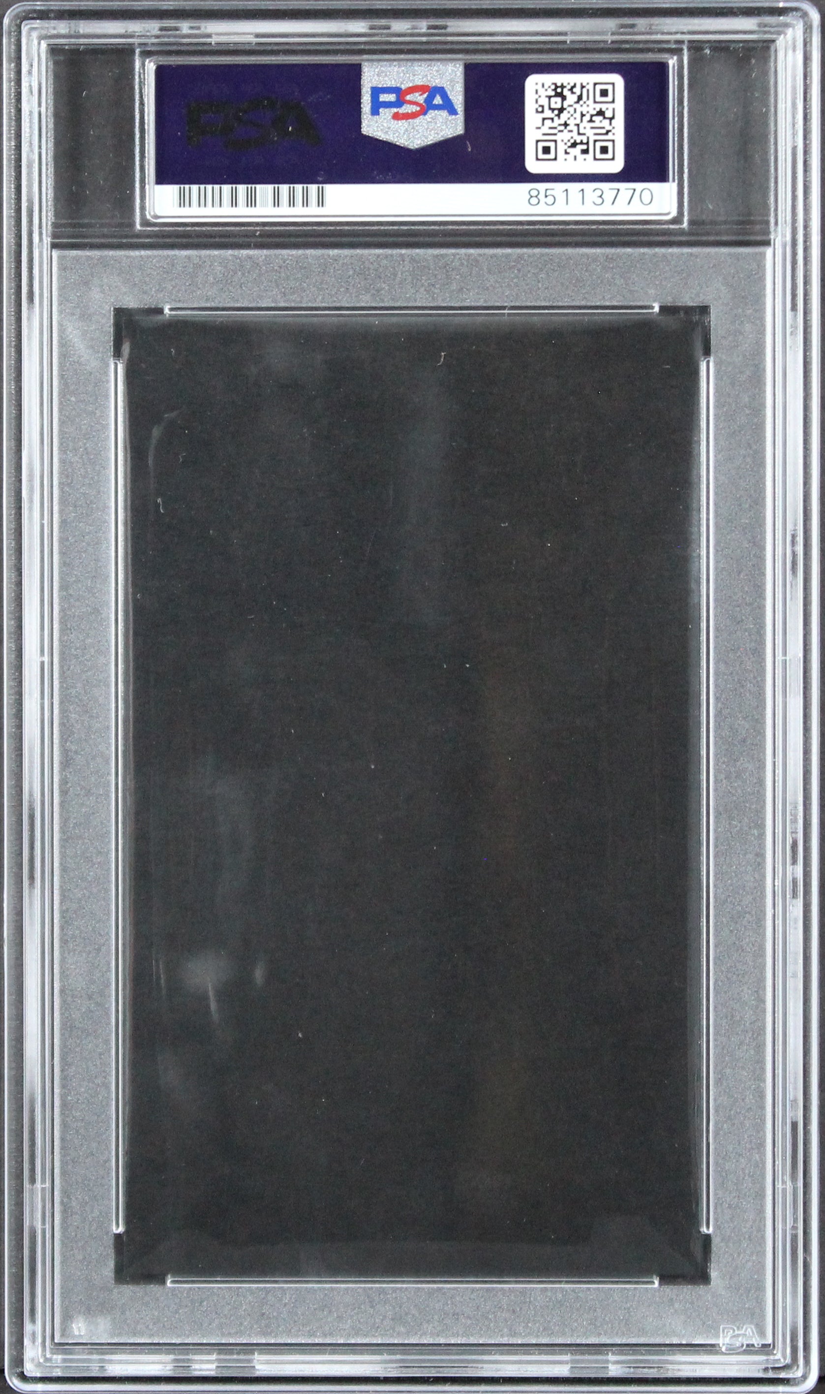 Will Smith Fresh Prince of Bel-Air Authentic Signed 2.75x3 Cut PSA/DNA Slabbed