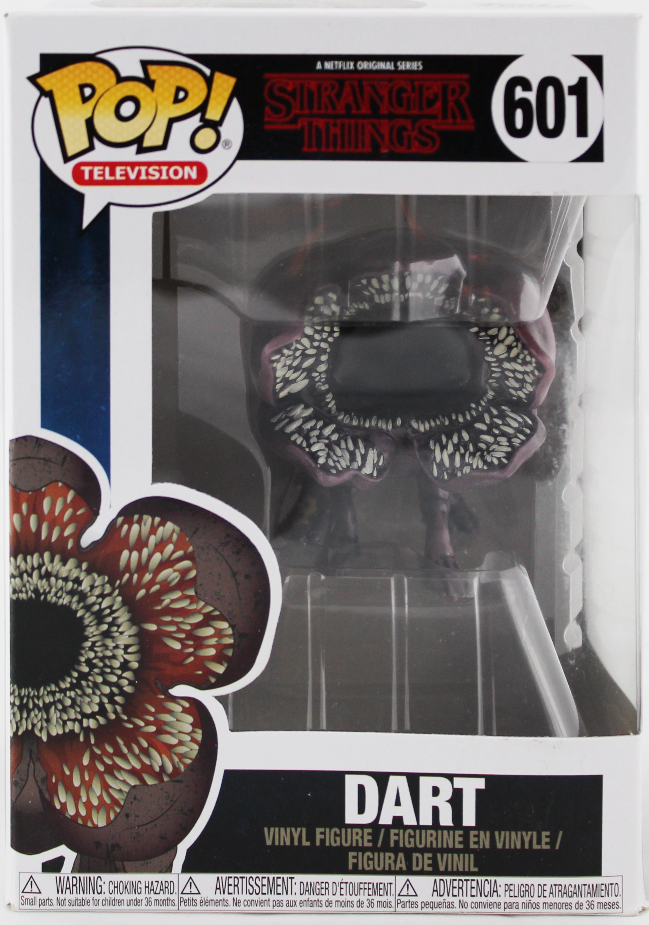 Stranger Things Dart #601 Funko Pop Vinyl Figure Un-signed 1