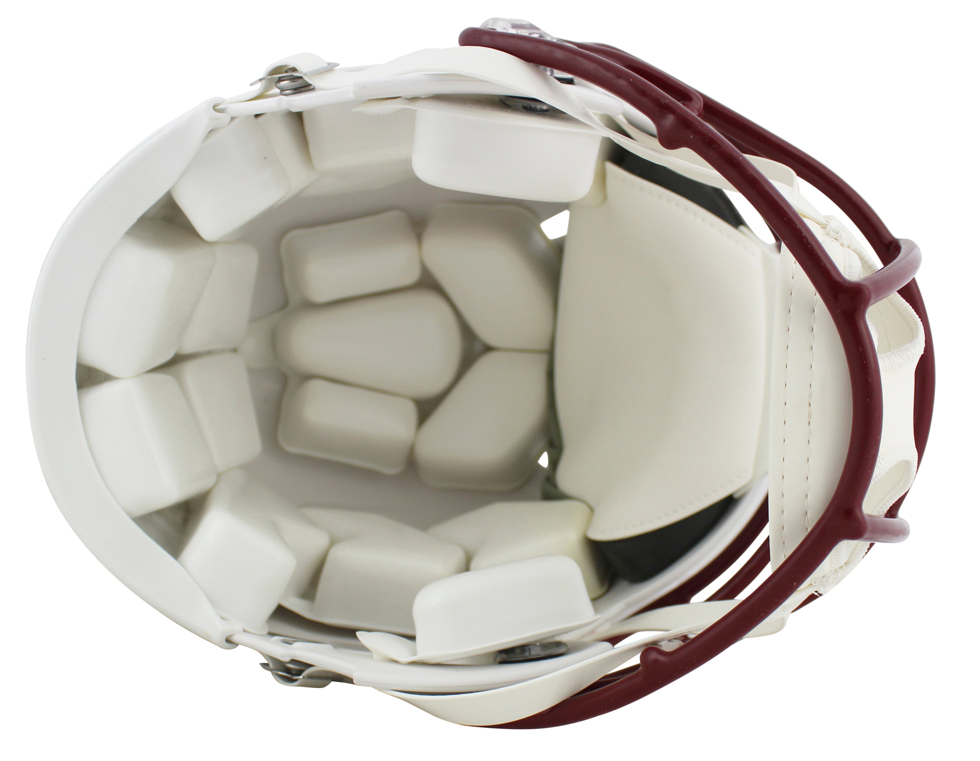 Cardinals Kyler Murray "ROY 19" Signed Flat White Proline F/S Speed Helmet BAS