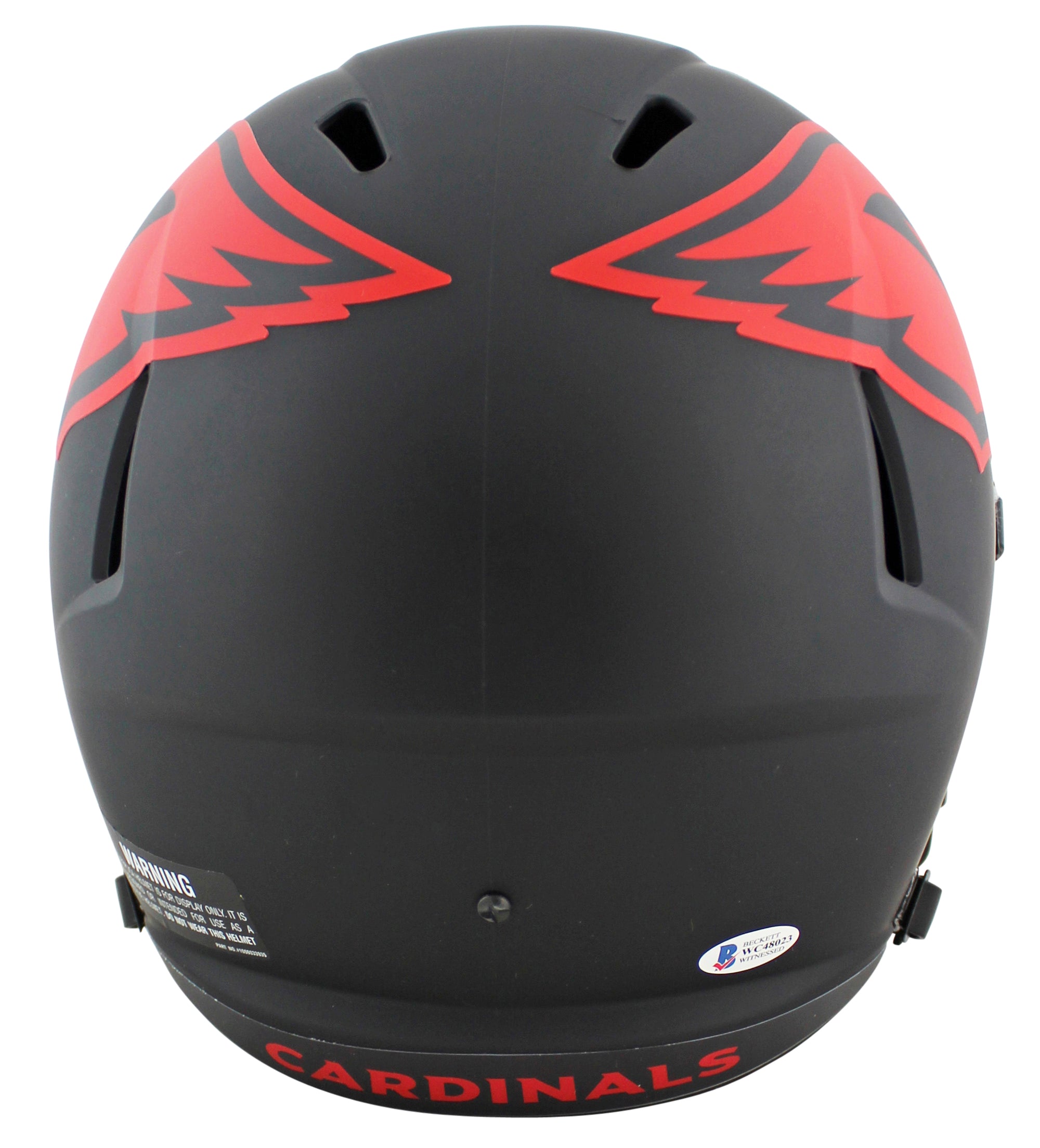 Cardinals Kyler Murray Signed Eclipse Full Size Speed Rep Helmet BAS Witnessed