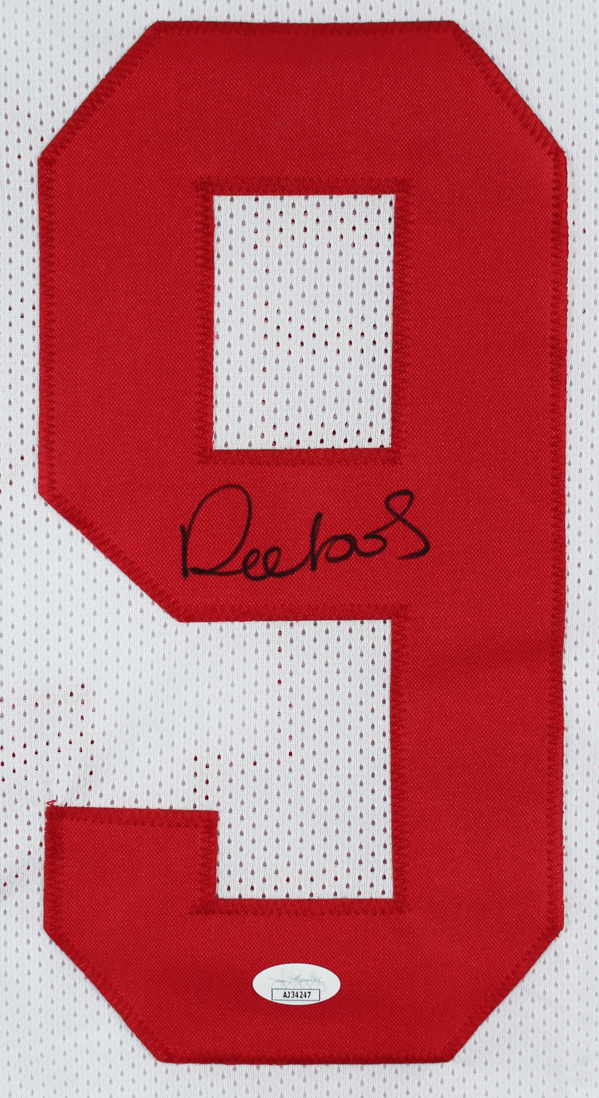 Deebo Samuel Authentic Signed White Pro Style Jersey Autographed JSA 2