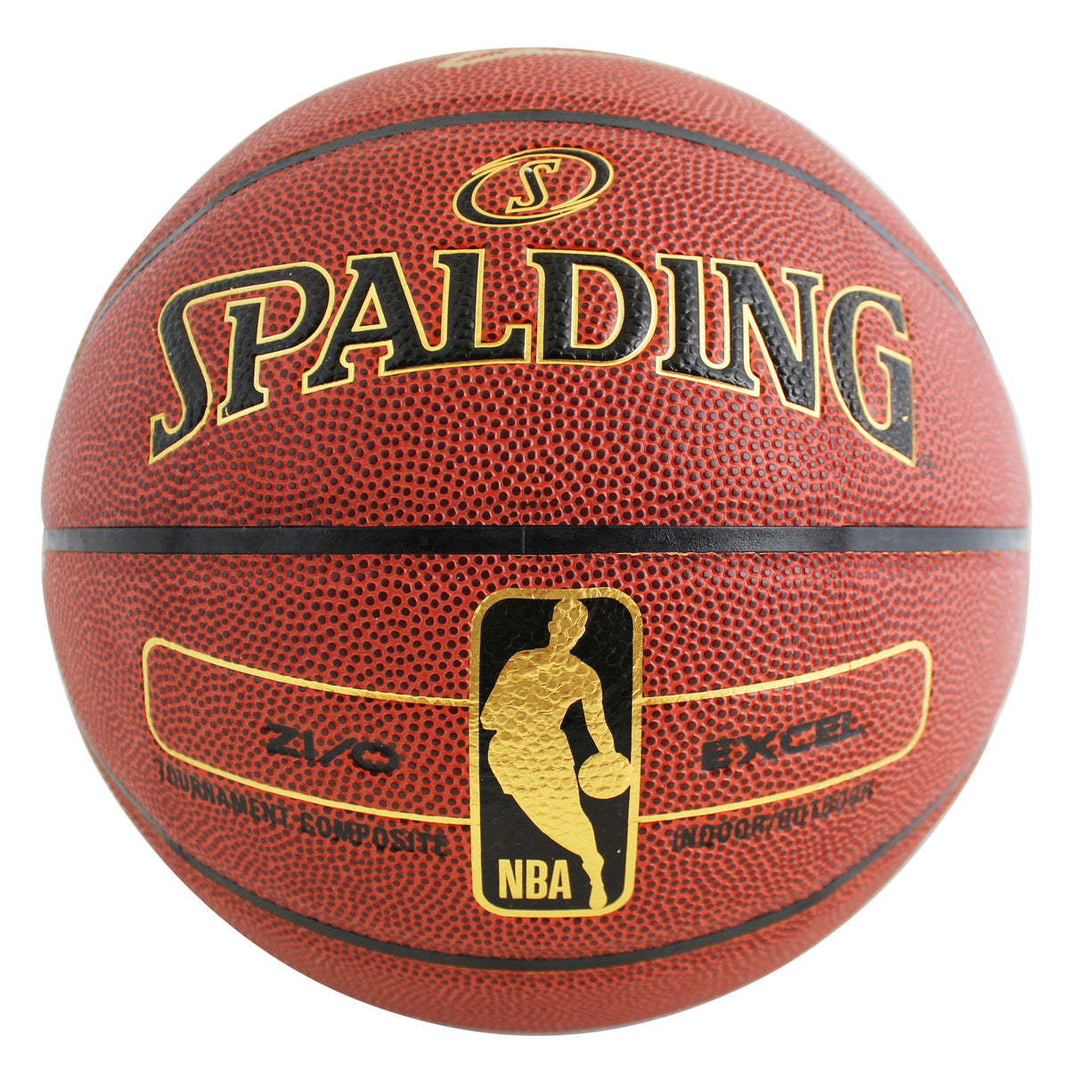 Lakers Magic Johnson & Shaquille O'Neal Signed Spalding Basketball BAS Witnessed