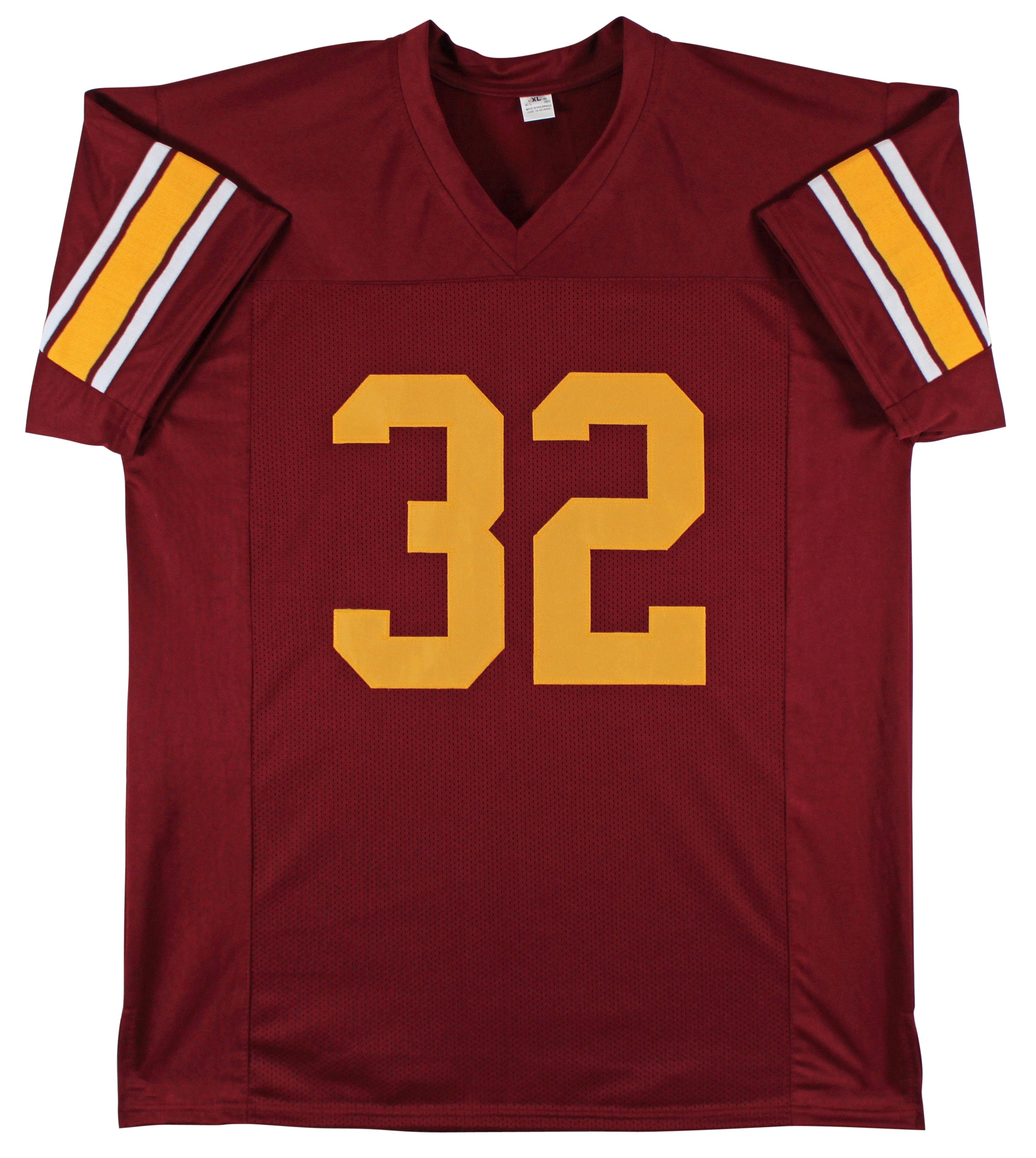 USC O.J. Simpson Authentic Signed Maroon Pro Style Jersey JSA Witness