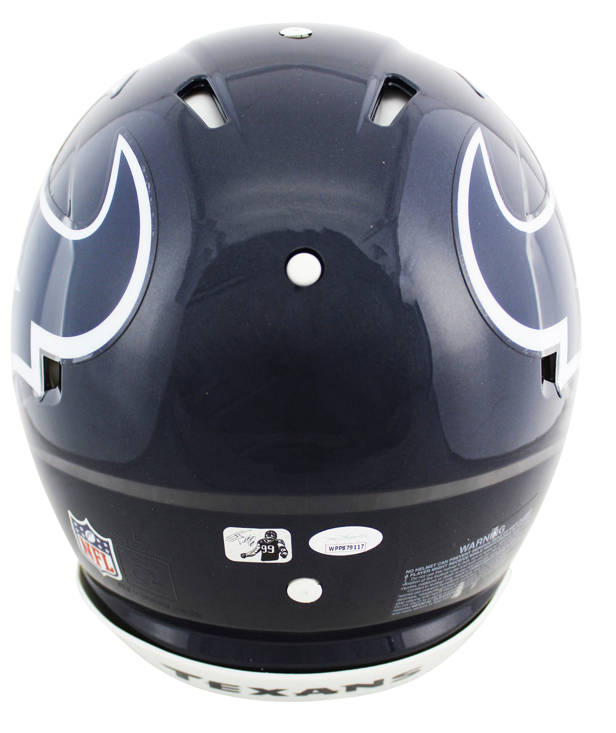 Texans J.J. Watt Authentic Signed Authentic Proline F/S Speed Helmet JSA Witness