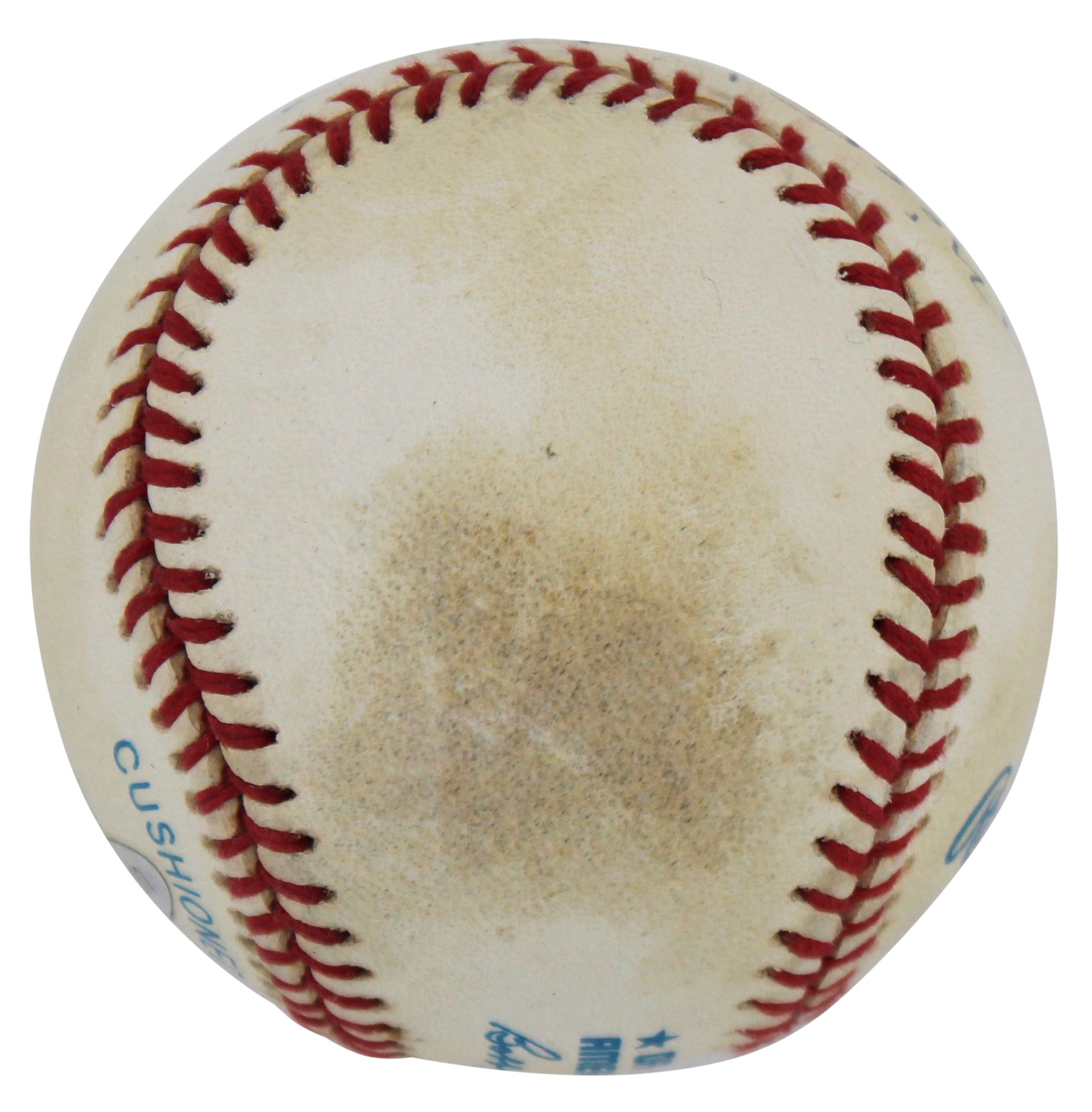 Yankees Mickey Mantle "No. 7" Authentic Signed Oal Baseball UDA #UDR19318