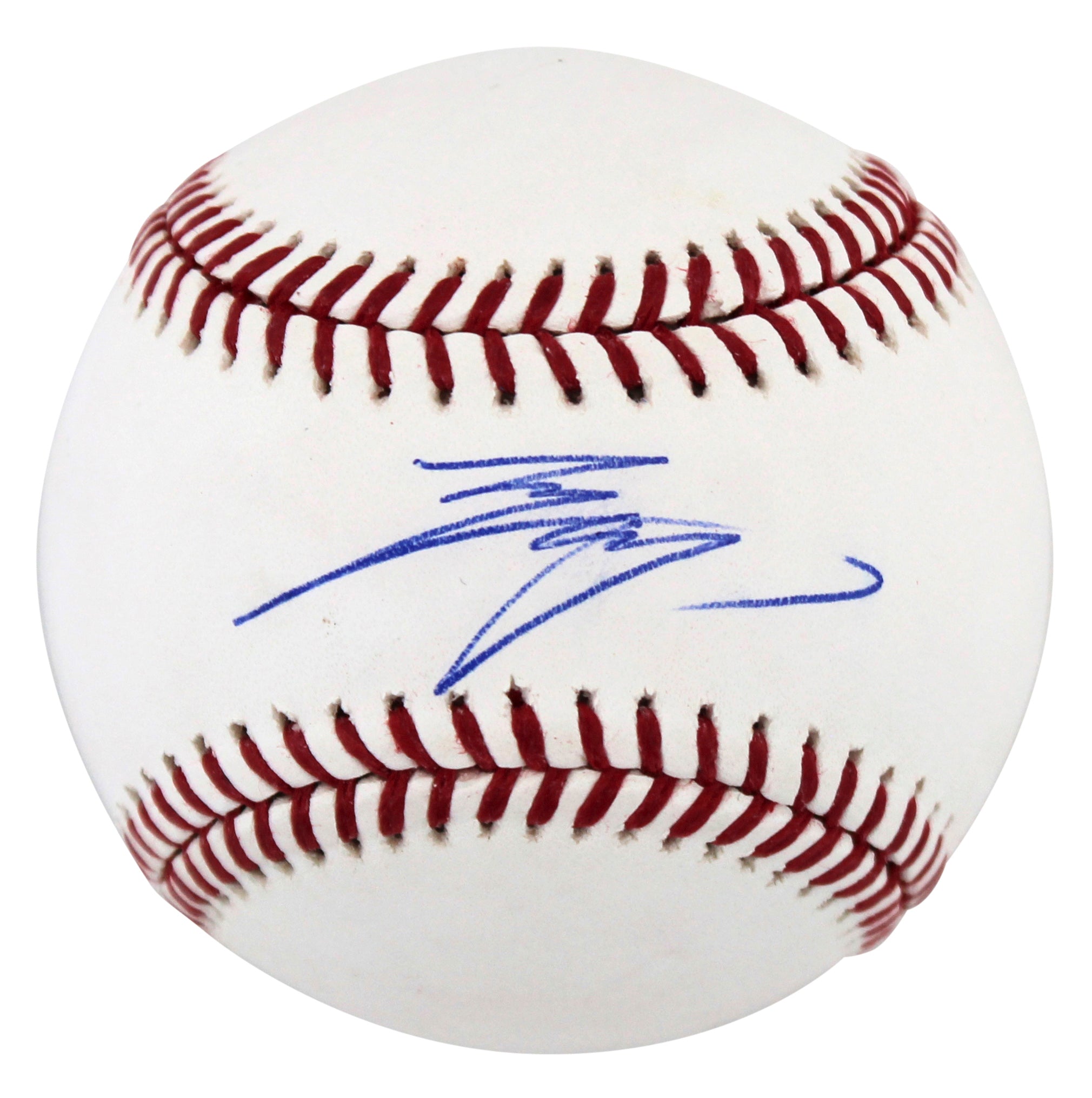 Dodgers Shohei Ohtani Authentic Signed Oml Baseball Fanatics #B211962