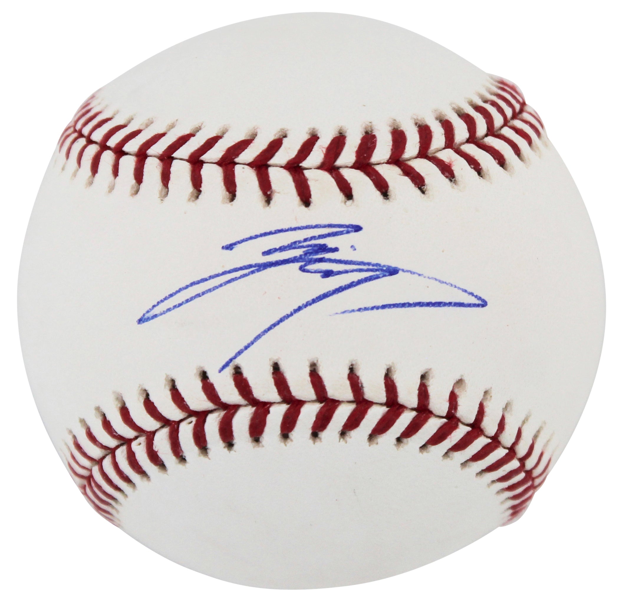 Dodgers Shohei Ohtani Authentic Signed Oml Baseball LE #1/300 Fanatics #B211888