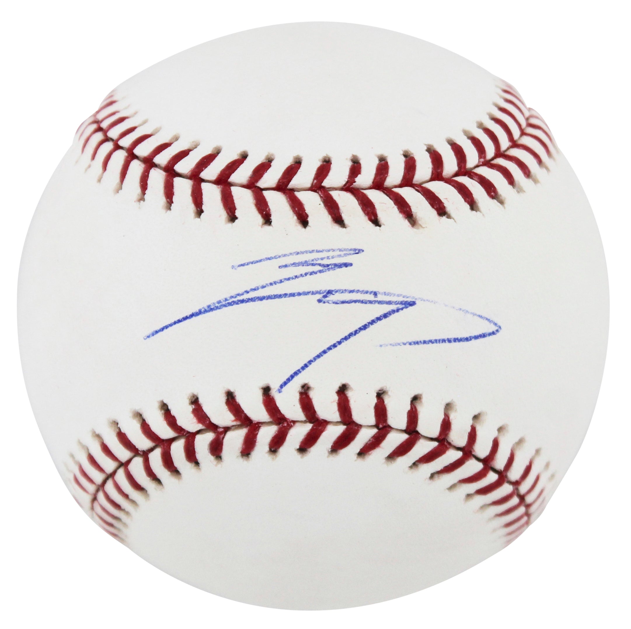 Dodgers Shohei Ohtani Authentic Signed Oml Baseball Fanatics #B211947