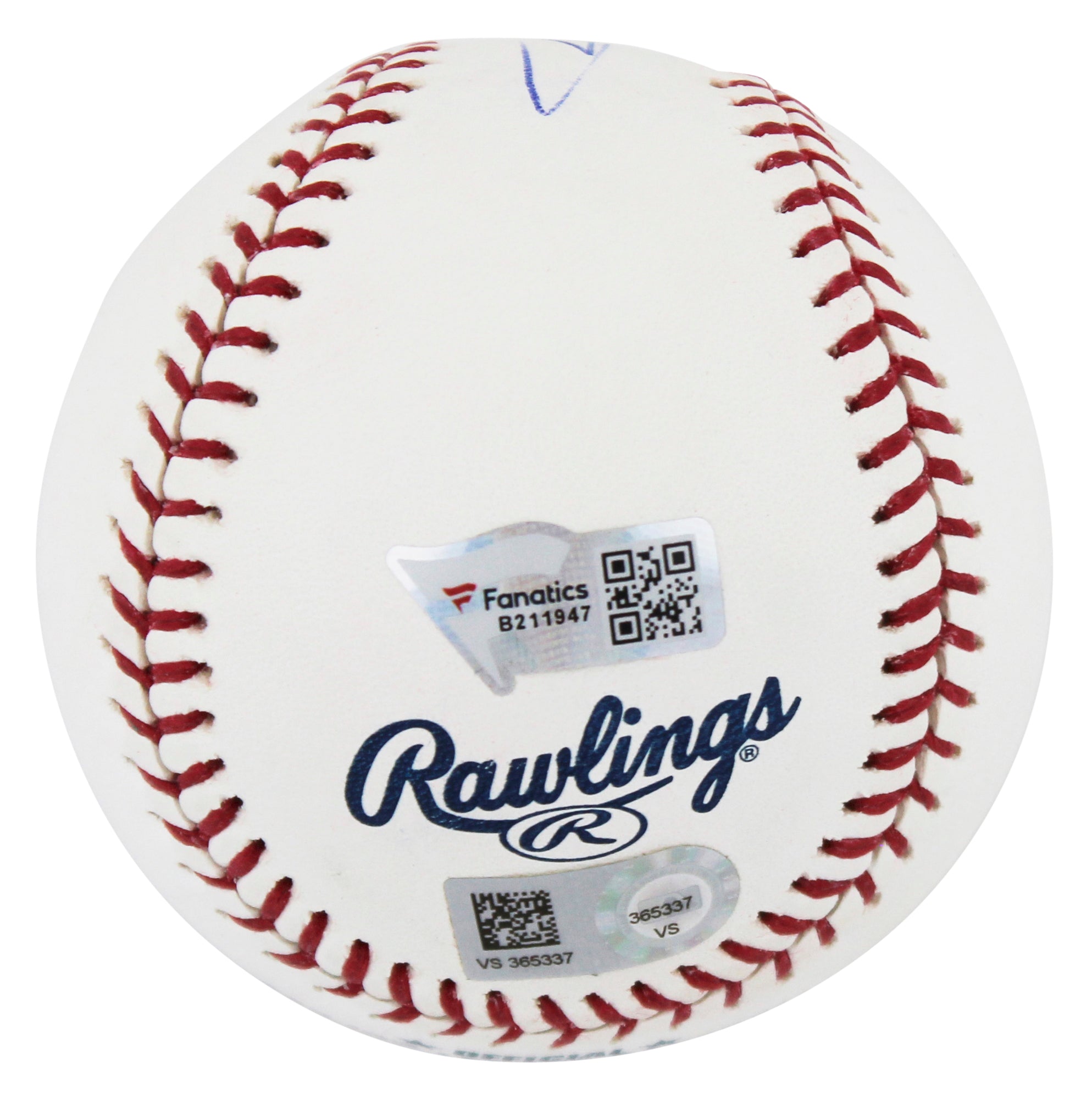 Dodgers Shohei Ohtani Authentic Signed Oml Baseball Fanatics #B211947