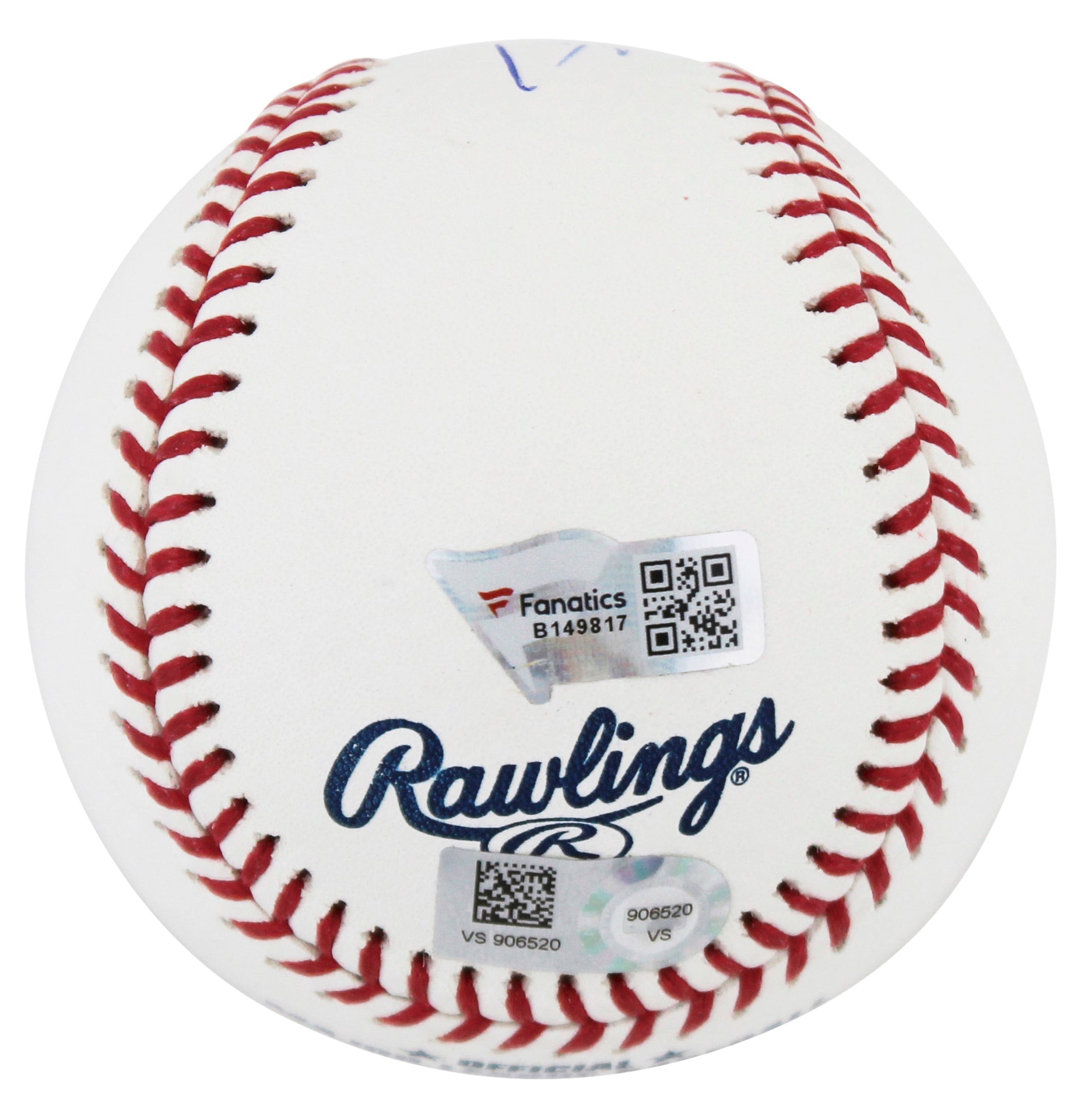 Dodgers Shohei Ohtani Authentic Signed Oml Baseball Fanatics #B149817